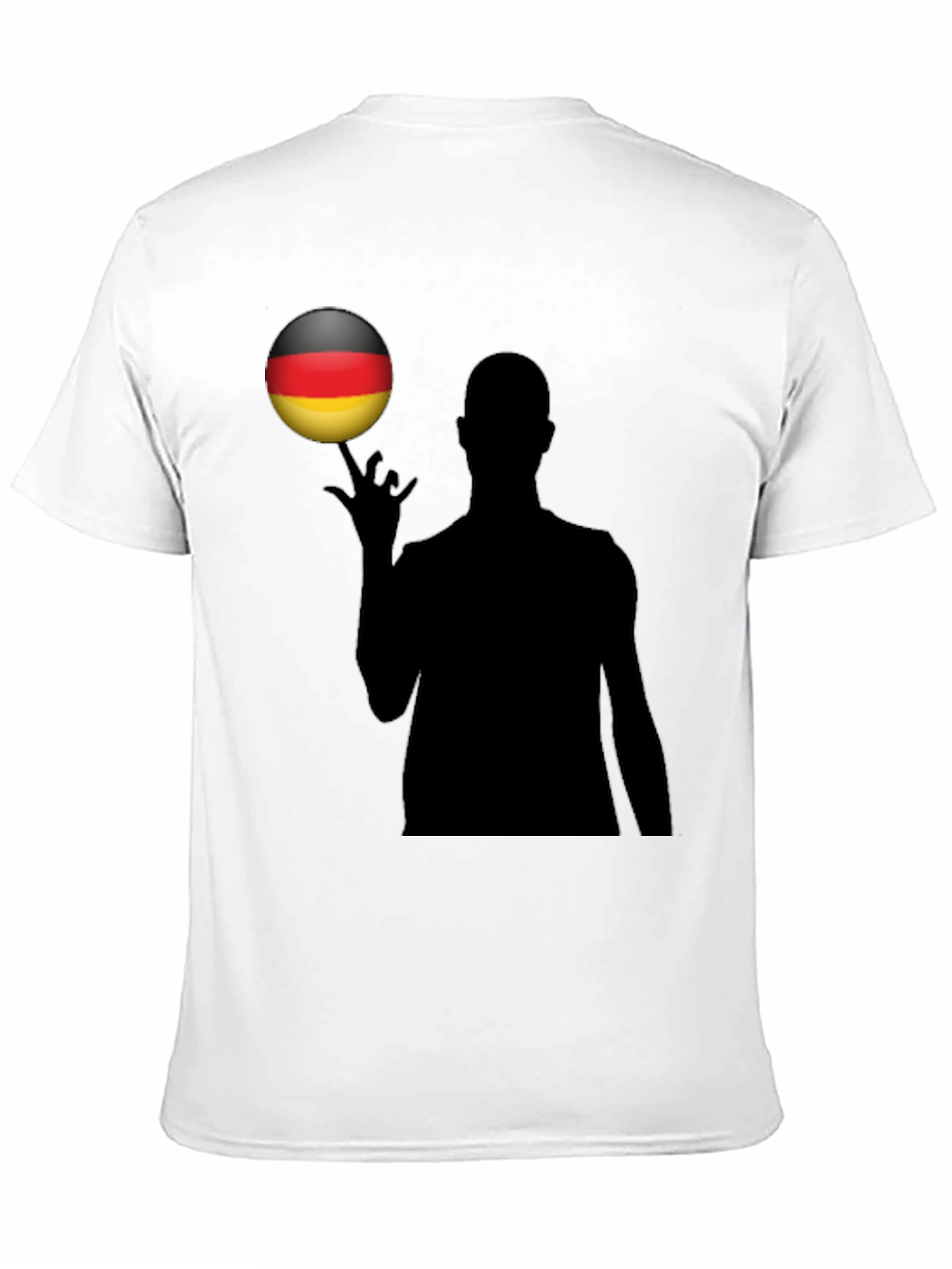Germany Flag Basketball Graphic Tee