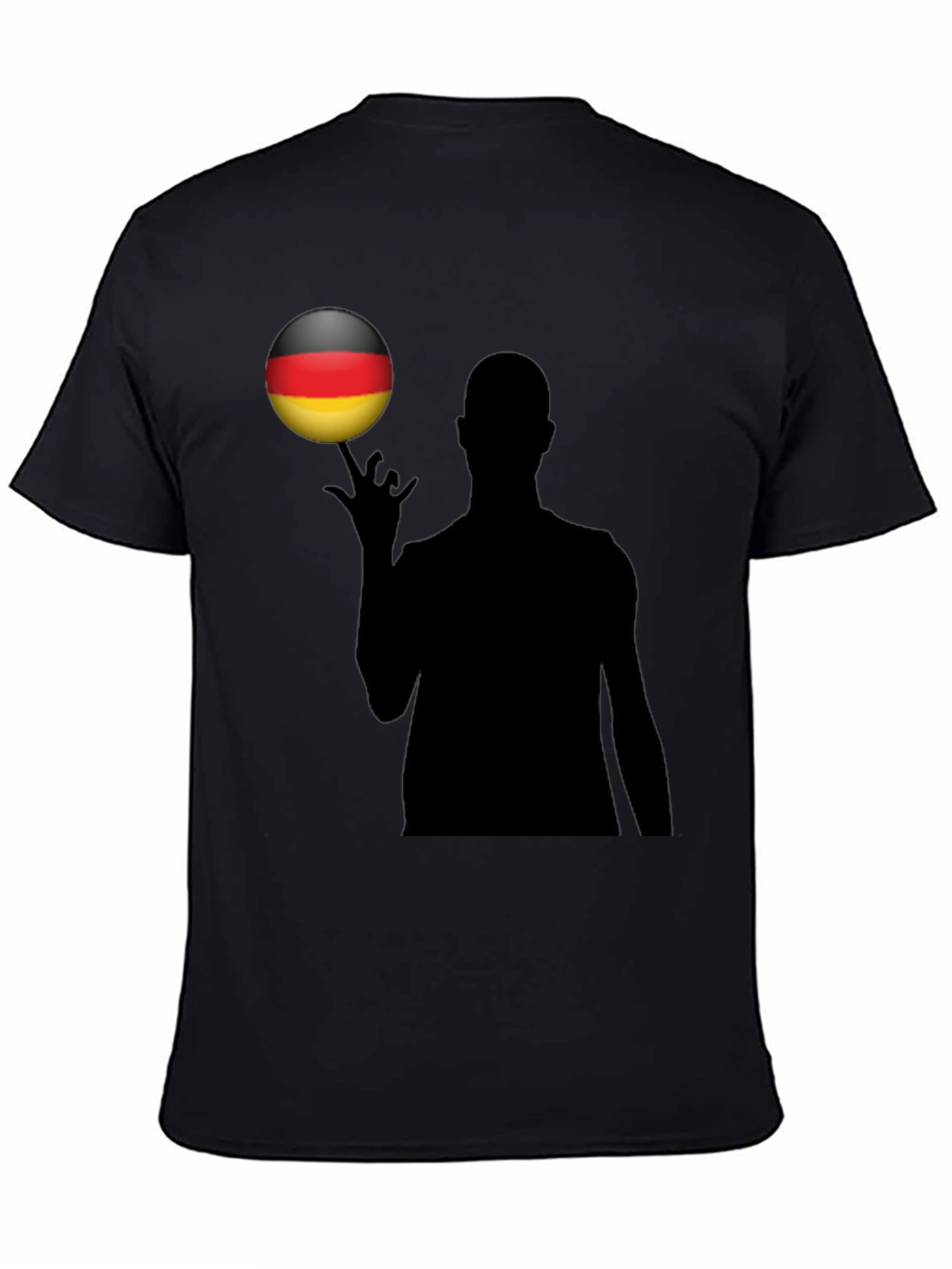 Germany Flag Basketball Graphic Tee