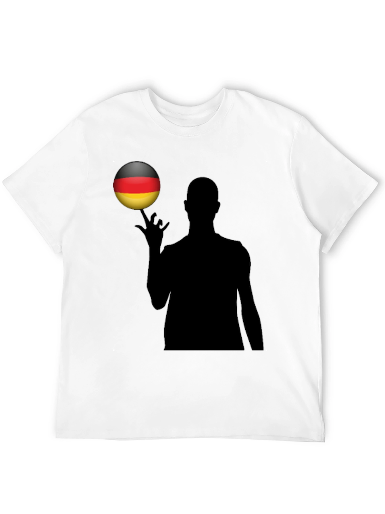 Germany Flag Basketball Graphic Tee