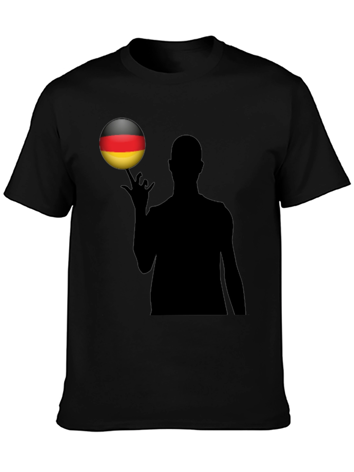 Germany Flag Basketball Graphic Tee