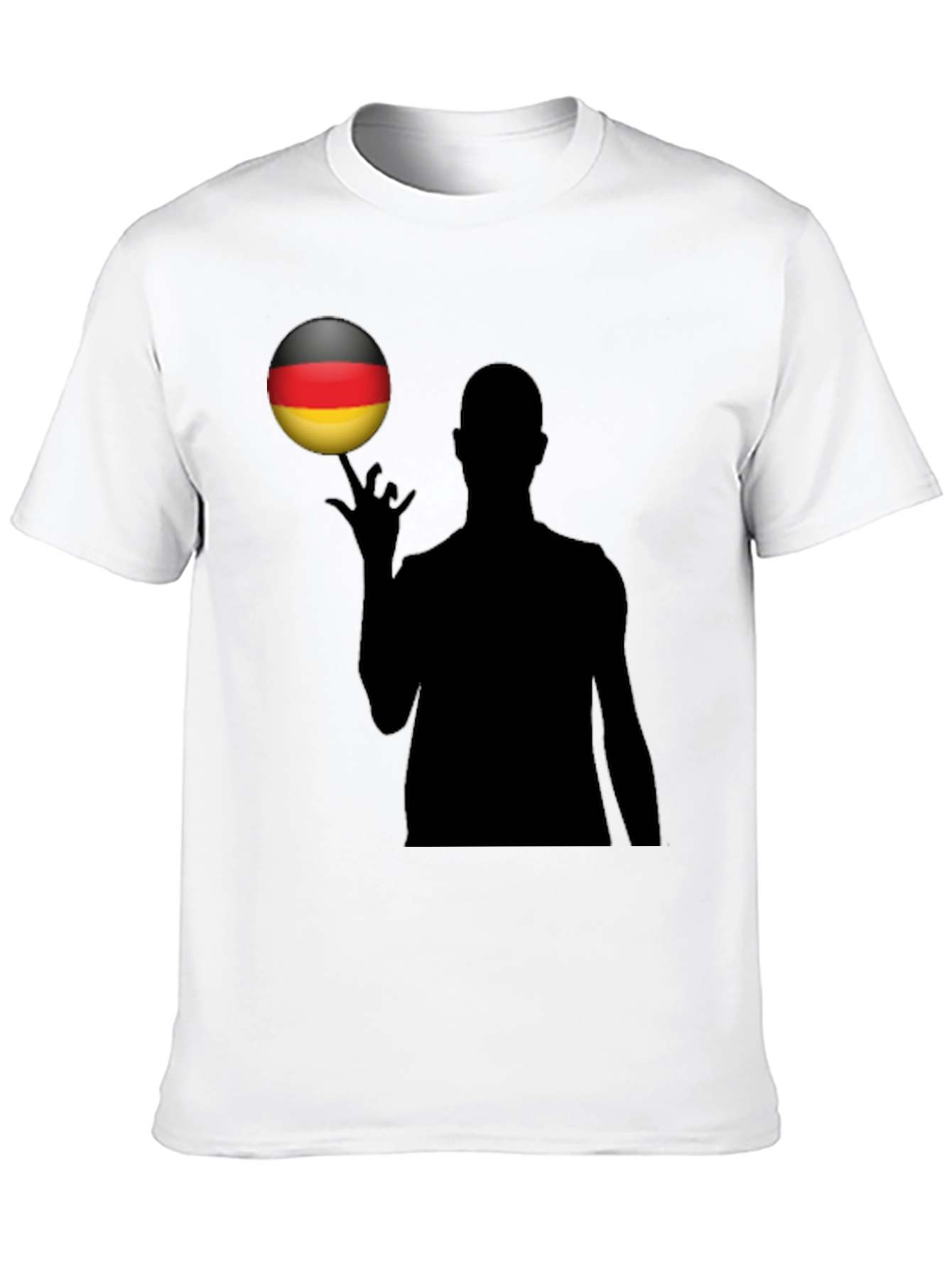 Germany Flag Basketball Graphic Tee