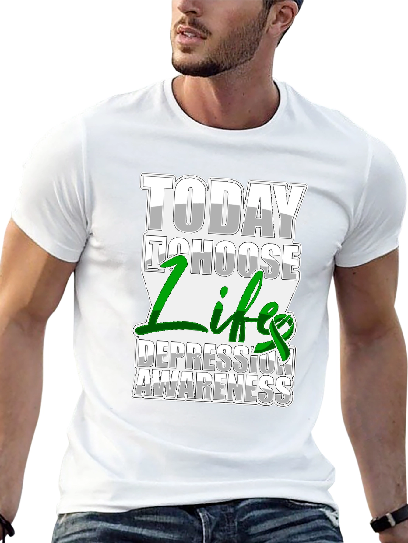 Choose Life Depression Awareness T-Shirt