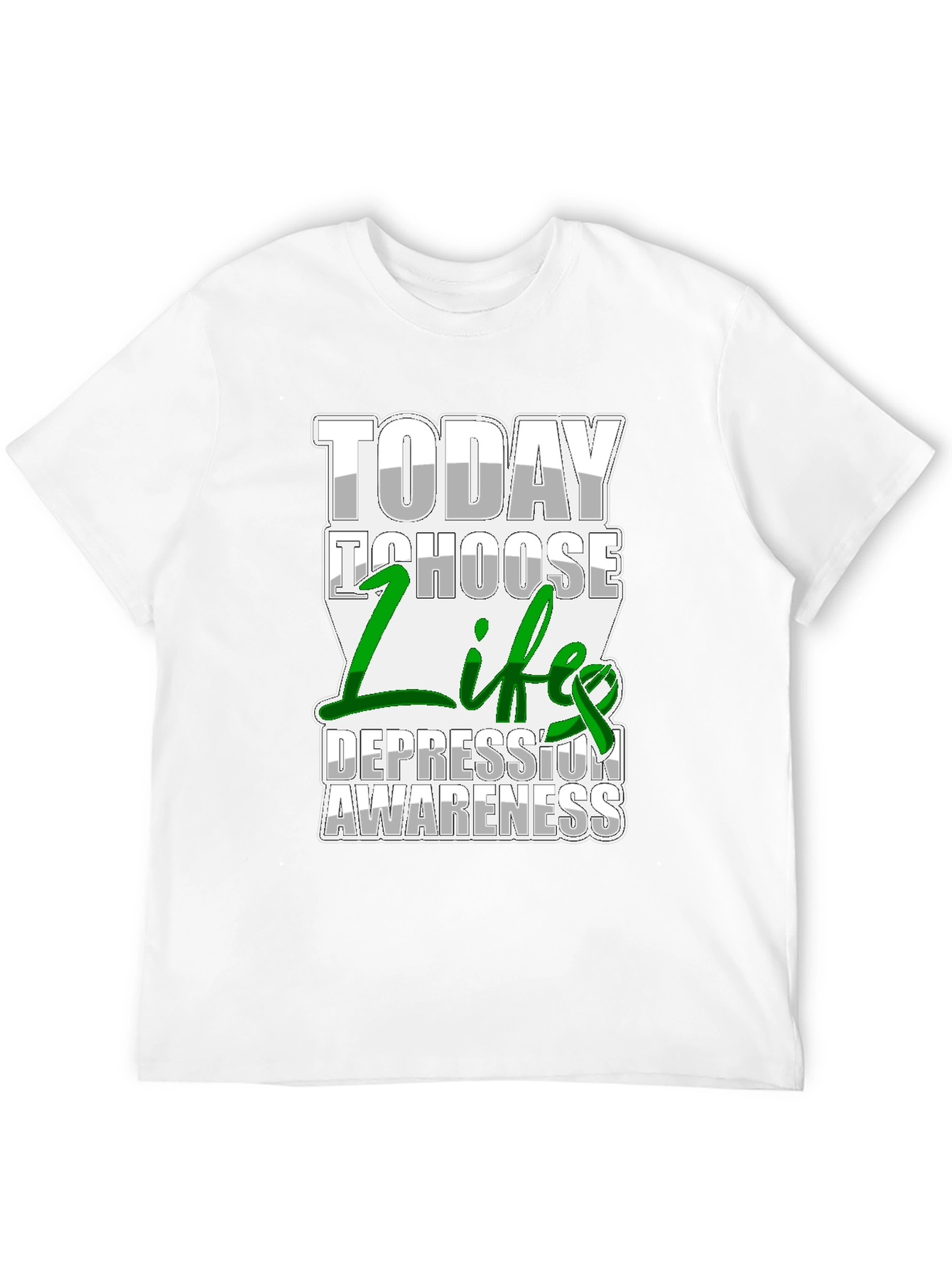 Choose Life Depression Awareness T-Shirt