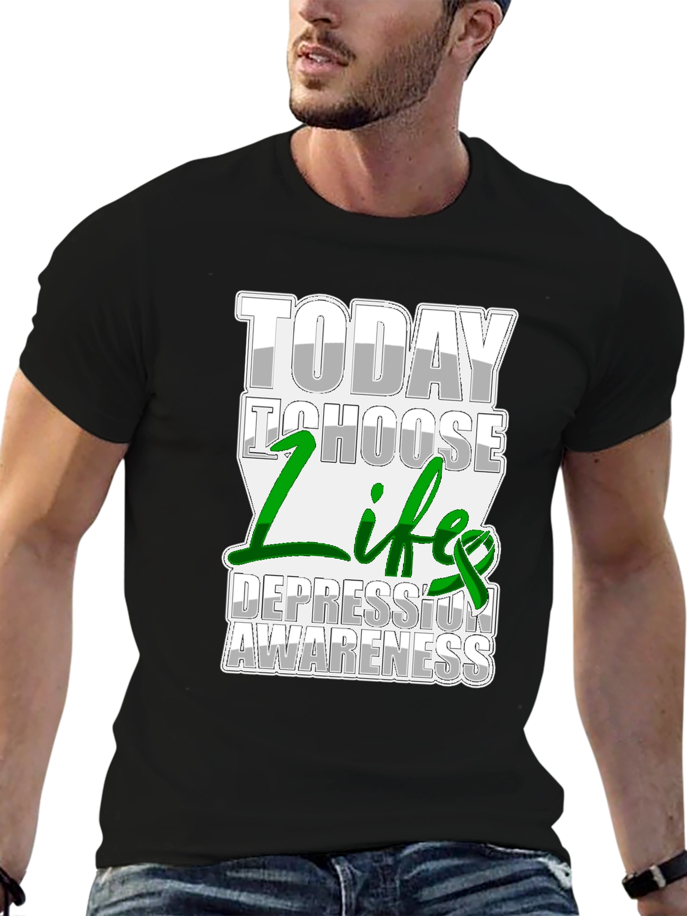 Choose Life Depression Awareness T-Shirt