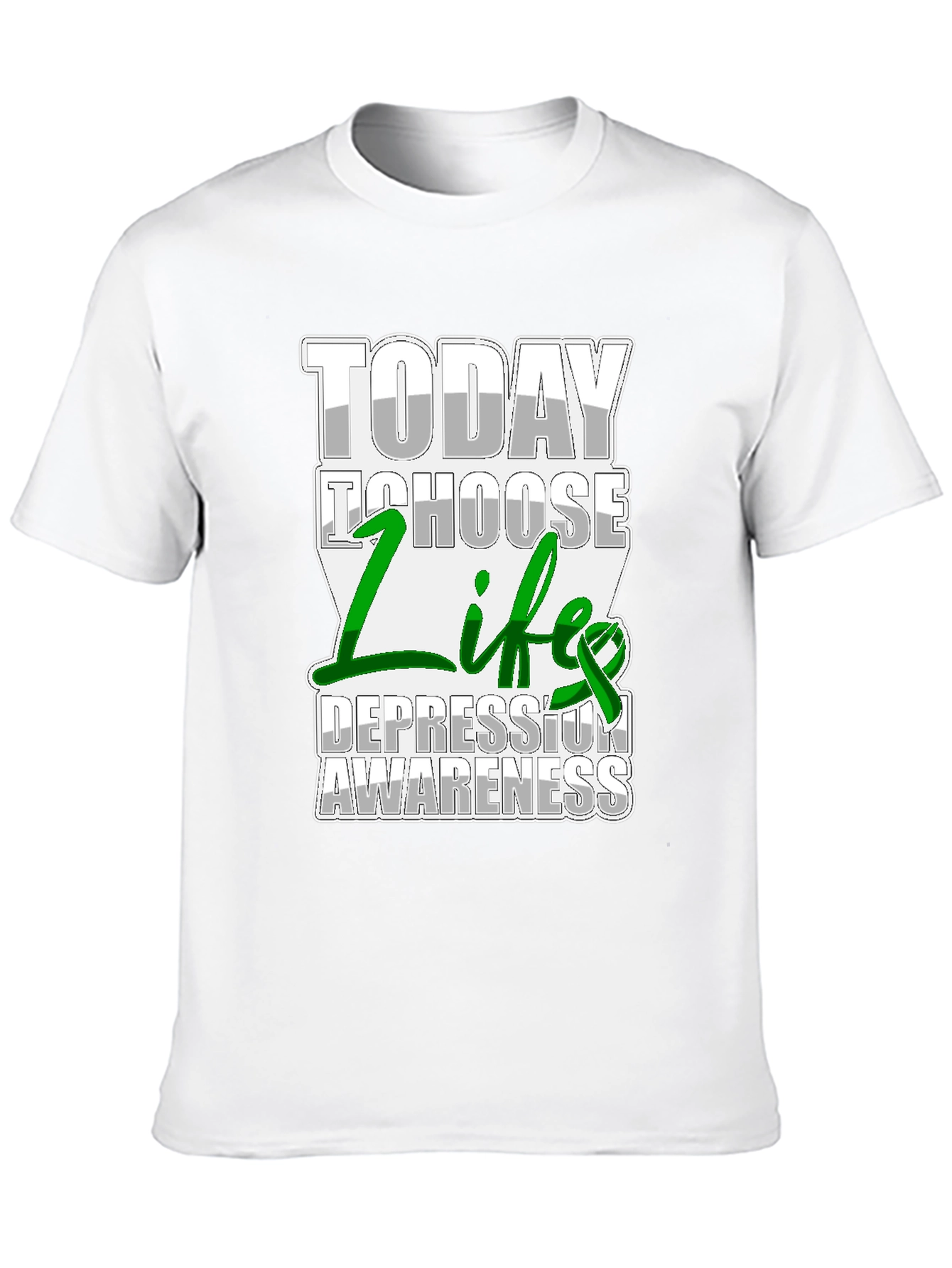 Choose Life Depression Awareness T-Shirt