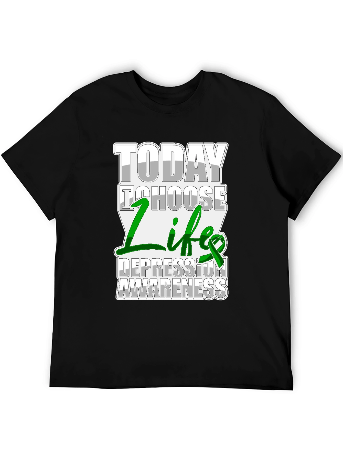 Choose Life Depression Awareness T-Shirt