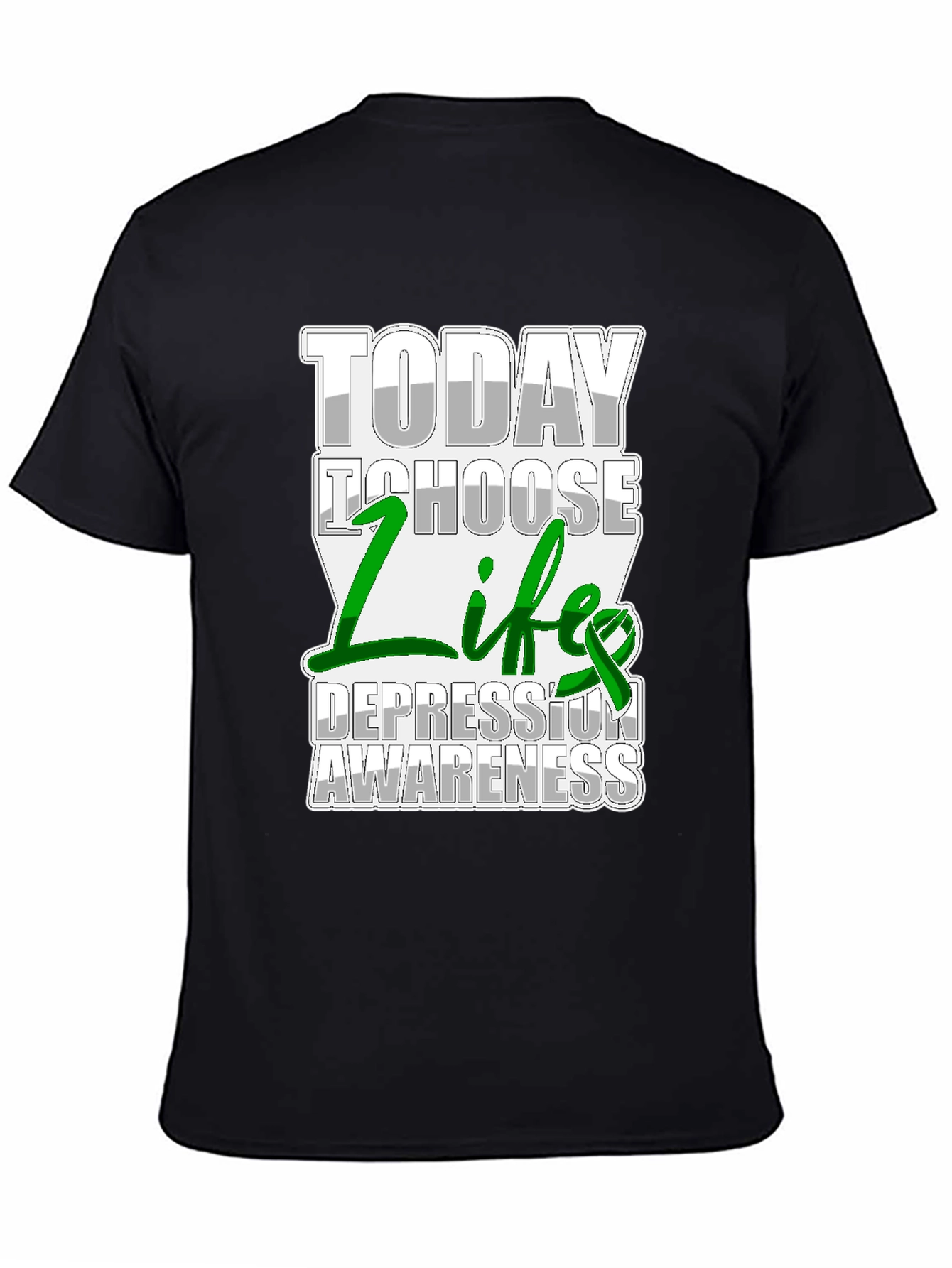 Choose Life Depression Awareness T-Shirt