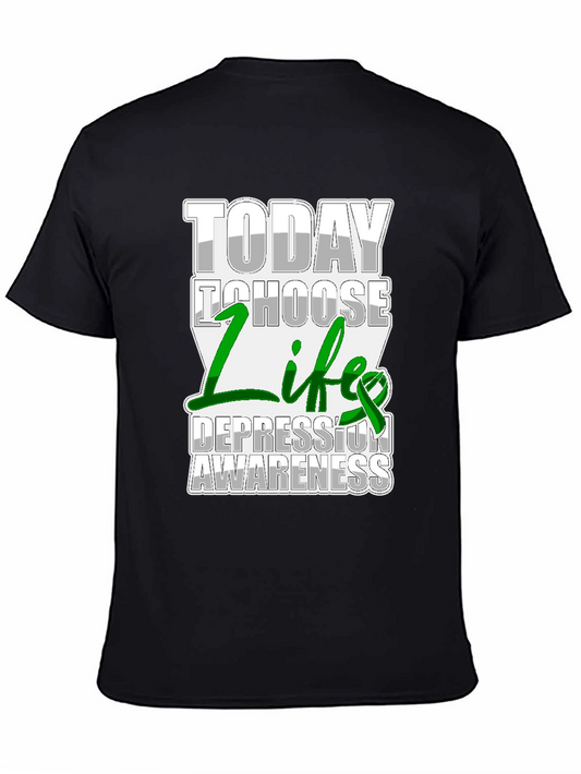 Choose Life Depression Awareness T-Shirt