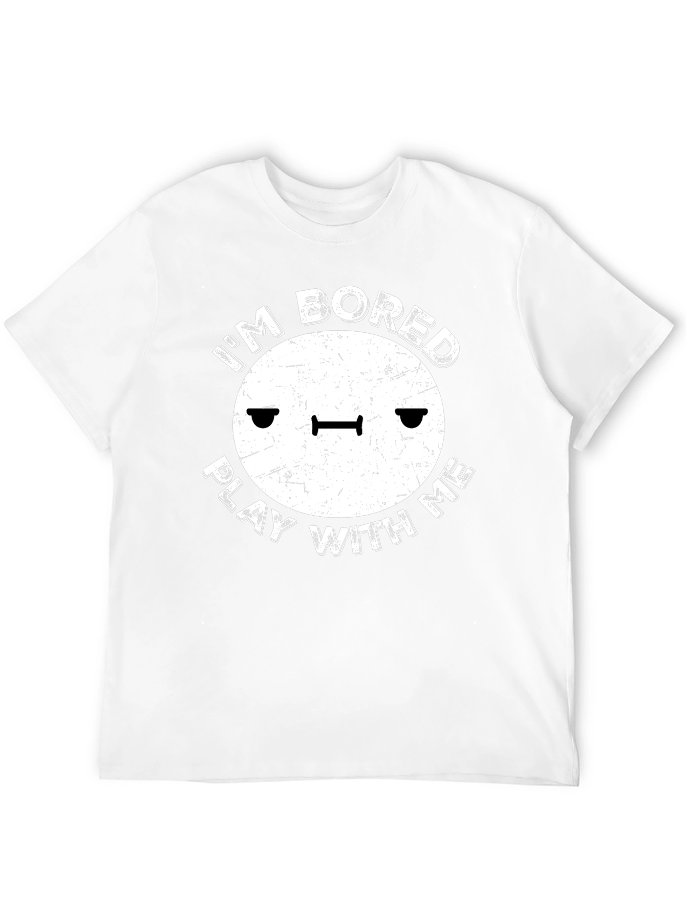 Im Bored Play With Me Funny Graphic T-Shirt