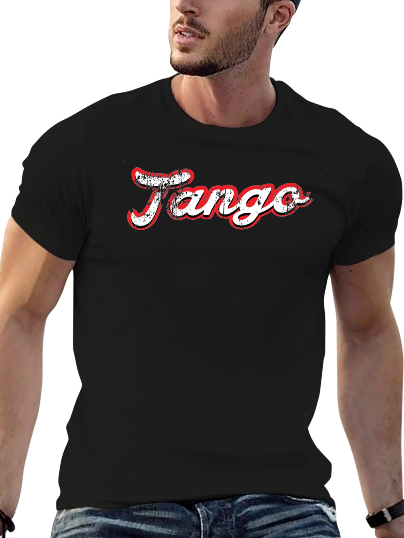 Tango Graphic T-Shirt - Classic Design