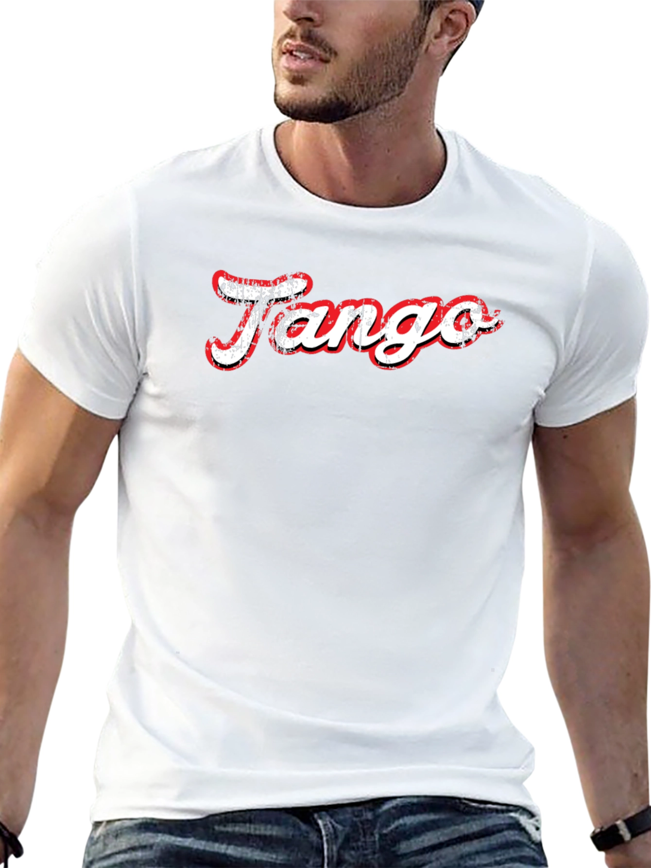 Tango Graphic T-Shirt - Classic Design