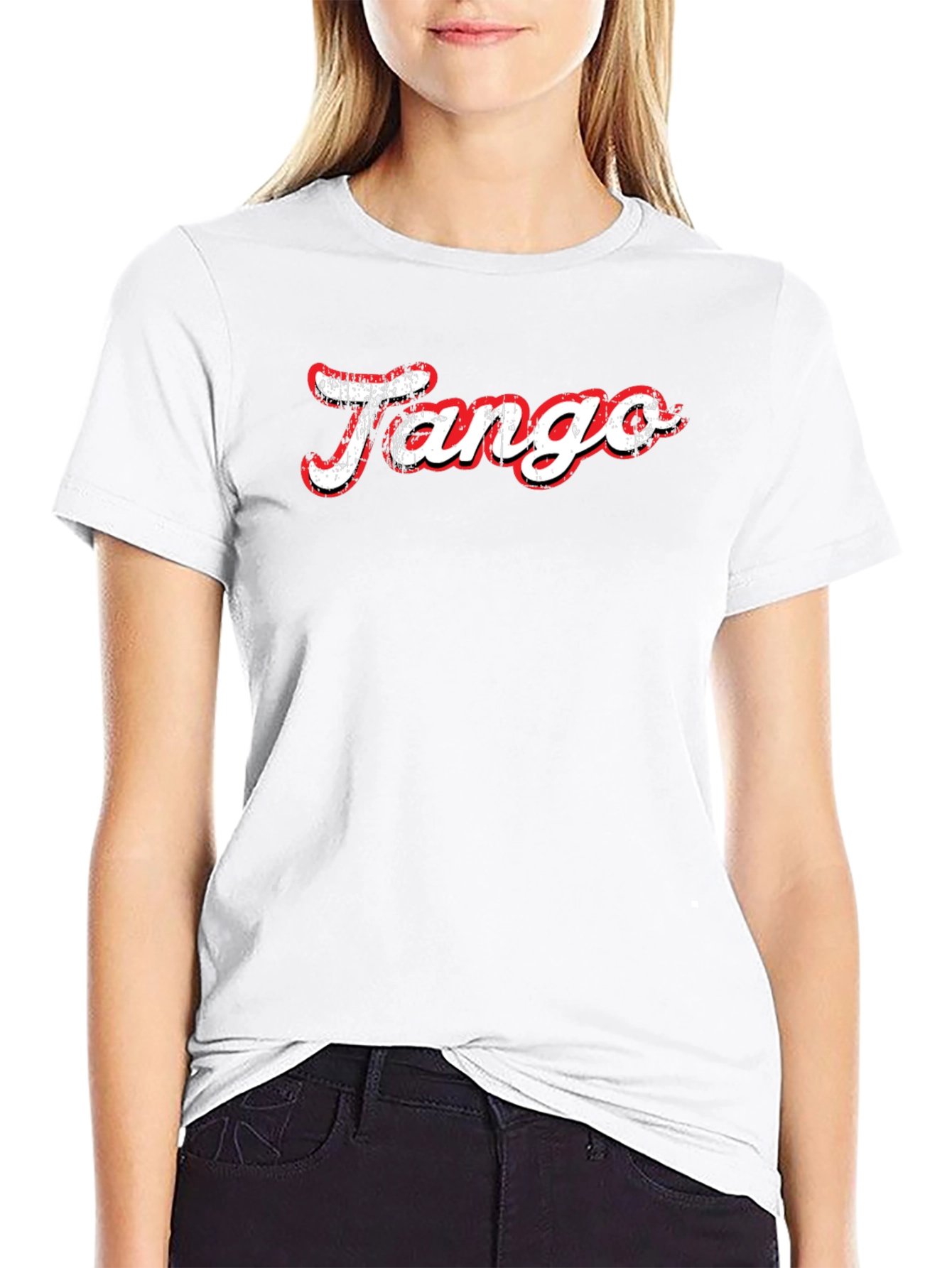 Tango Graphic T-Shirt - Classic Design