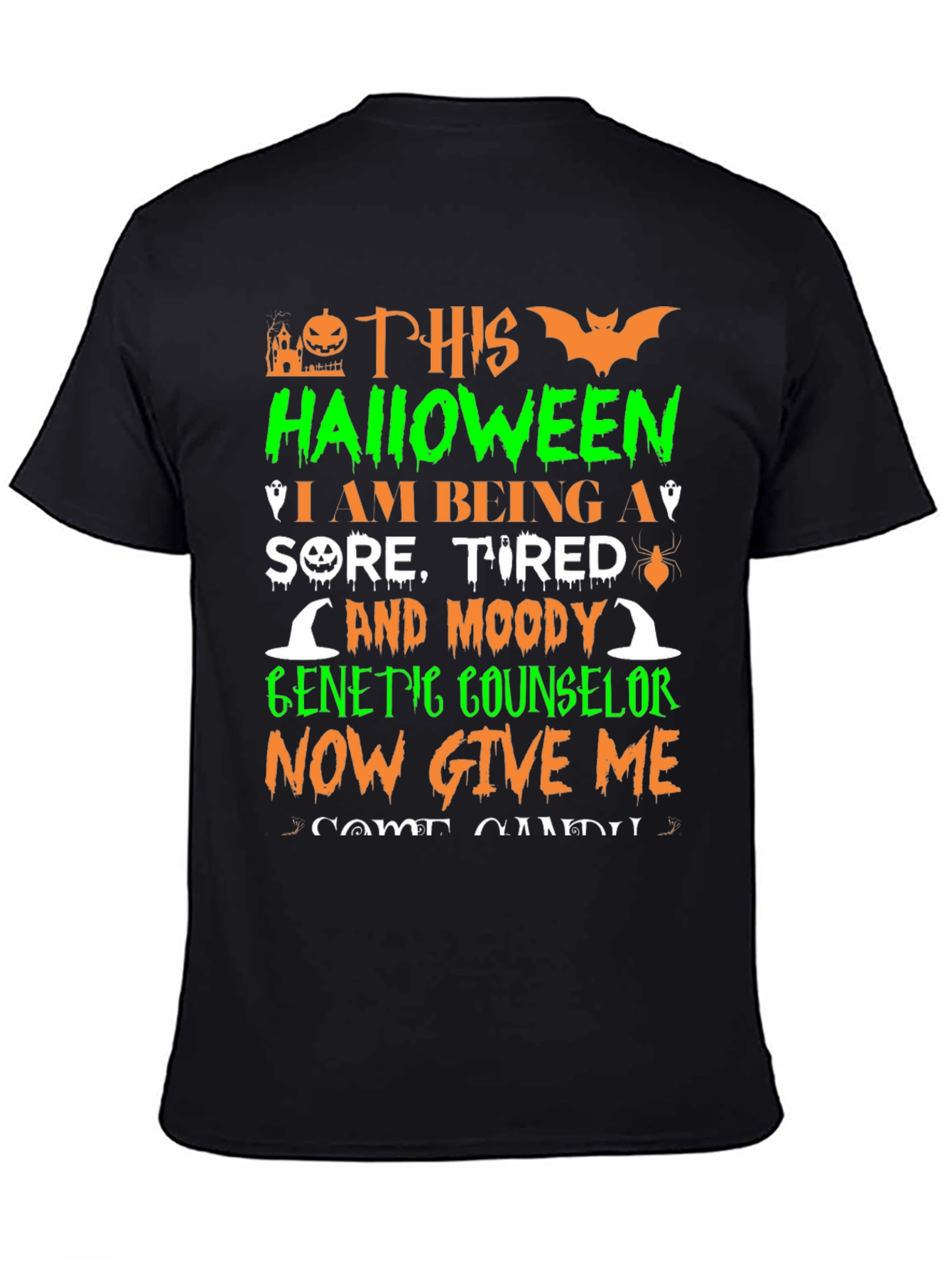 Halloween Genetic Counselor T-Shirt
