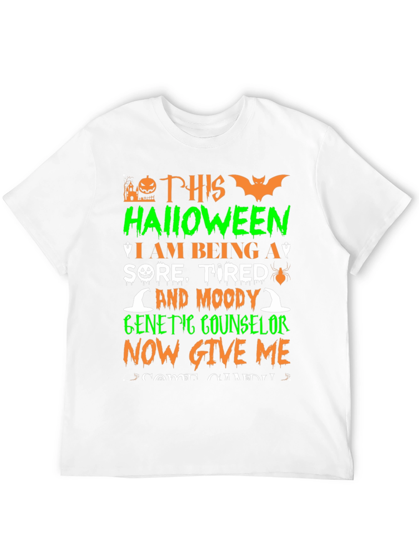 Halloween Genetic Counselor T-Shirt