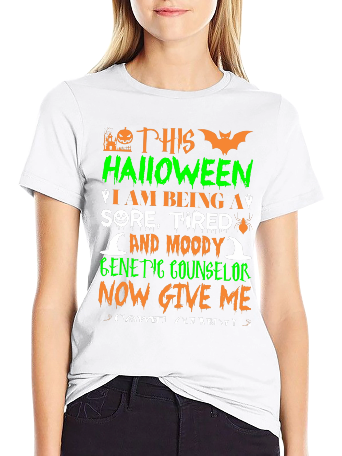 Halloween Genetic Counselor T-Shirt