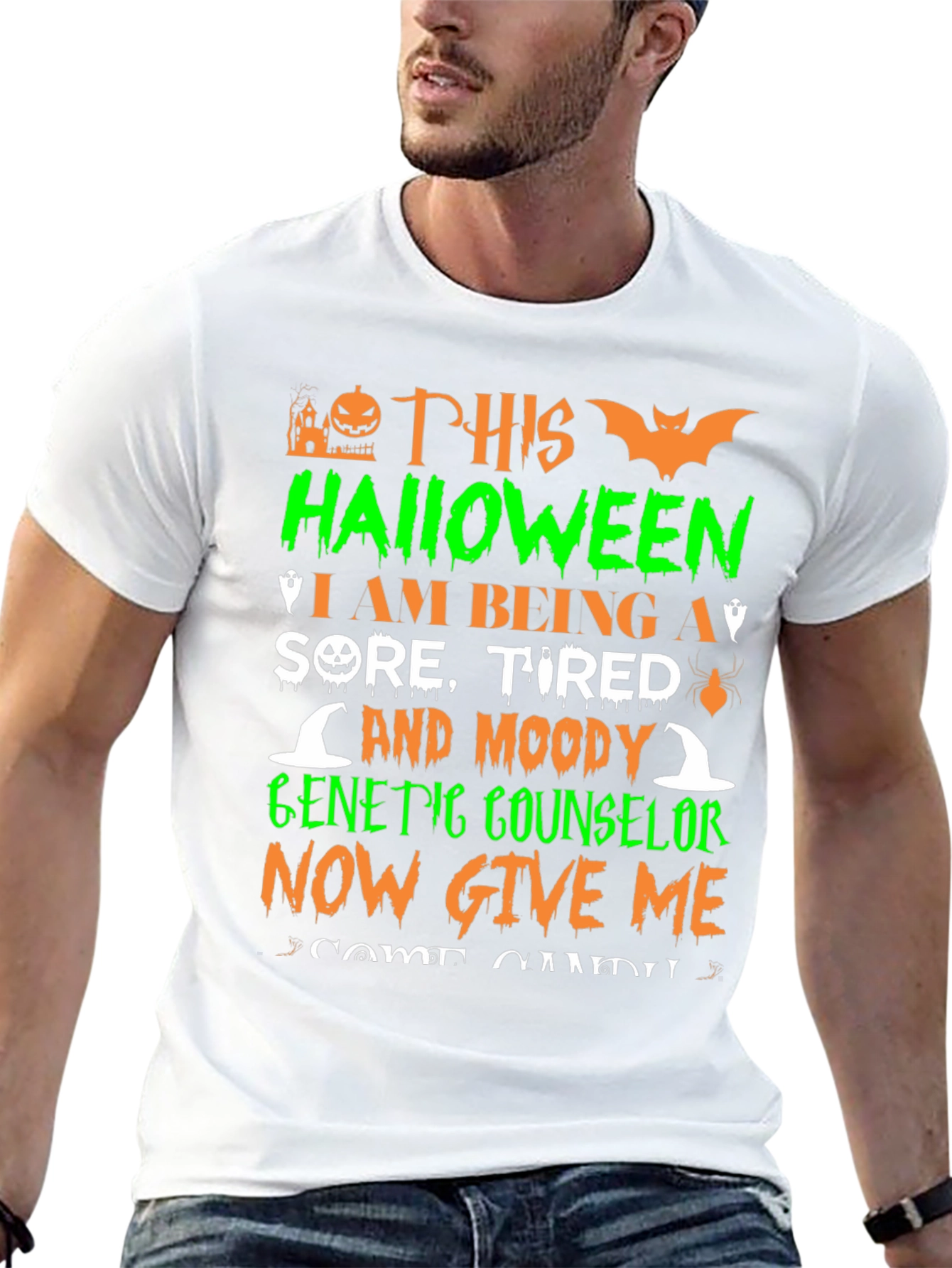 Halloween Genetic Counselor T-Shirt