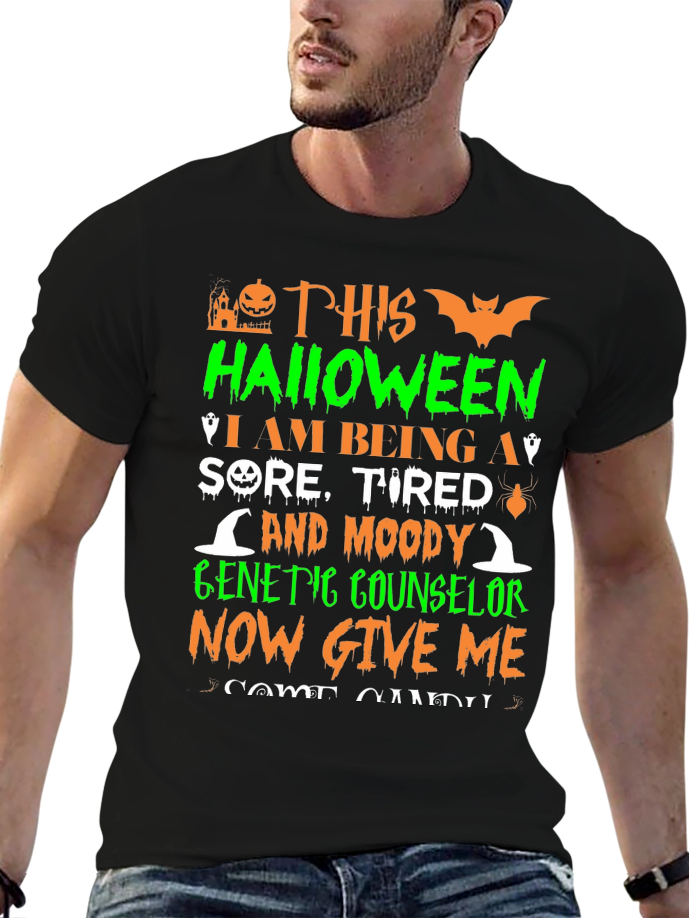 Halloween Genetic Counselor T-Shirt