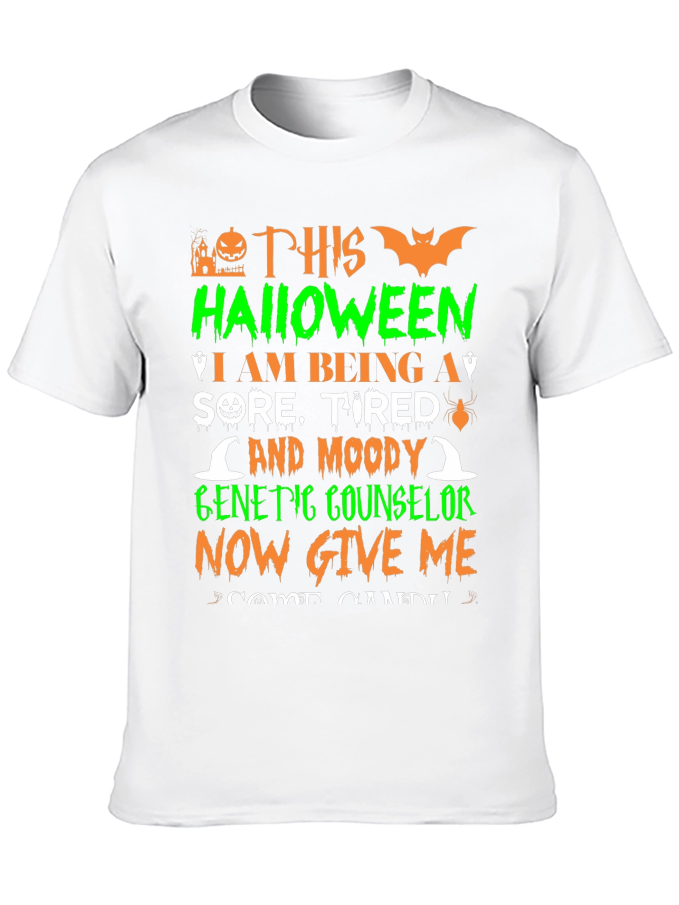 Halloween Genetic Counselor T-Shirt