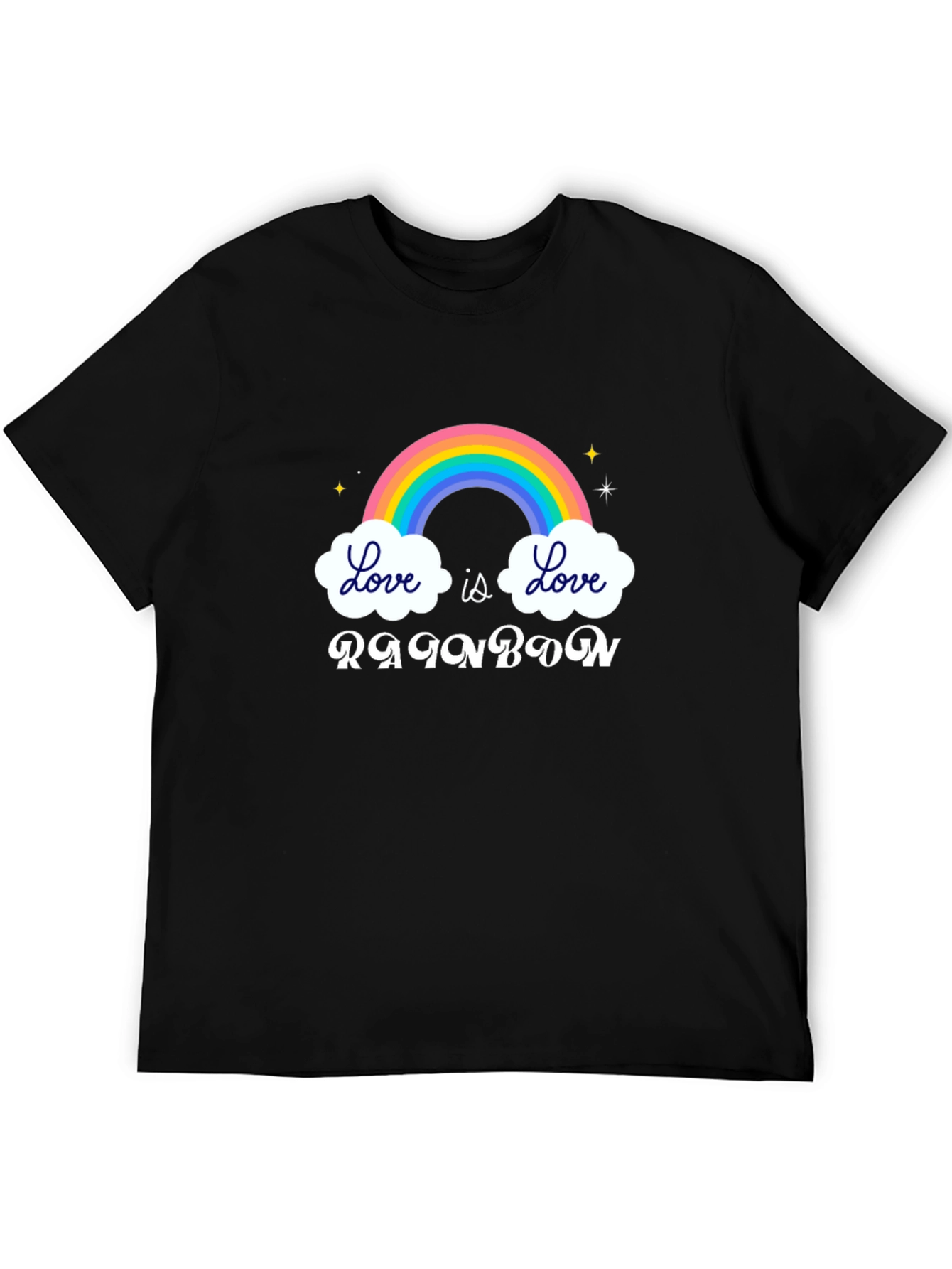 Love is Love Rainbow T-Shirt - Pride Apparel