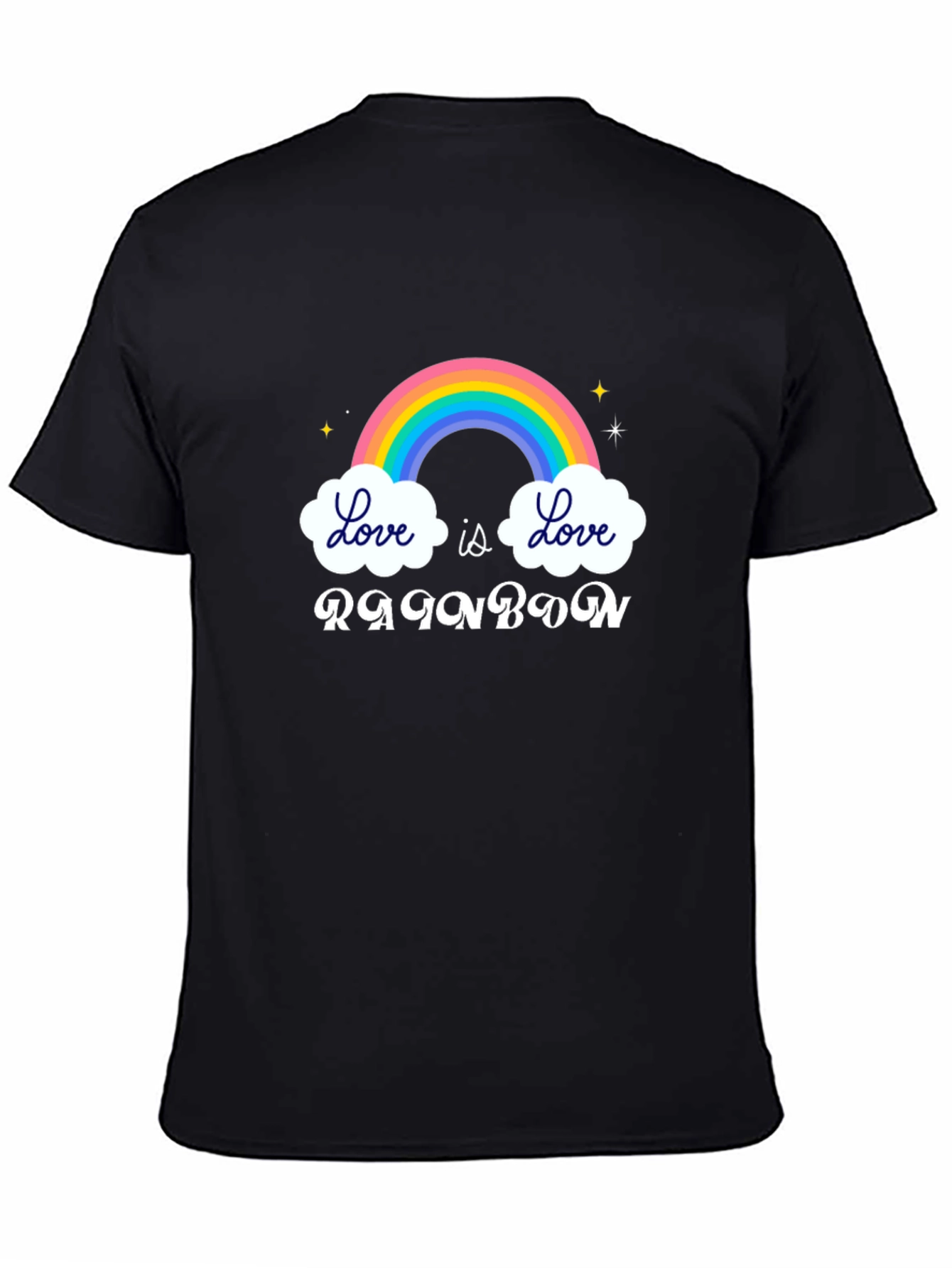 Love is Love Rainbow T-Shirt - Pride Apparel