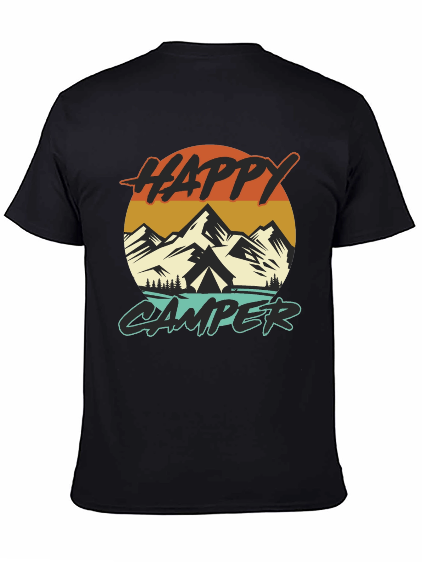 Happy Camper Graphic Tee