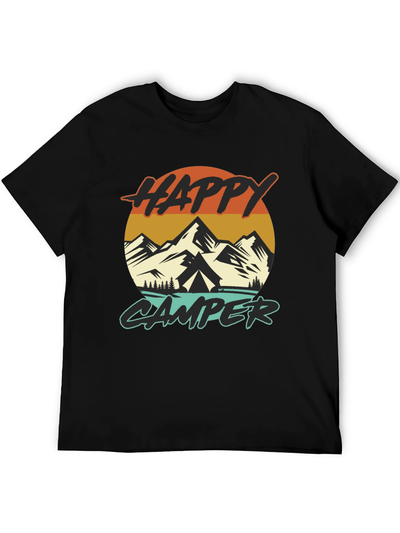 Happy Camper Graphic Tee