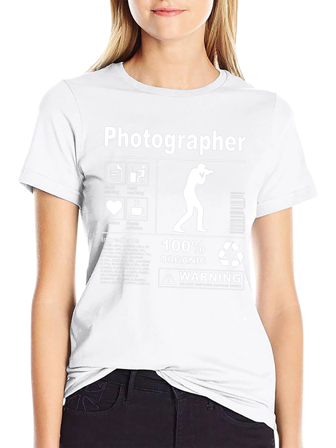 Photographer Funny Job T-Shirt