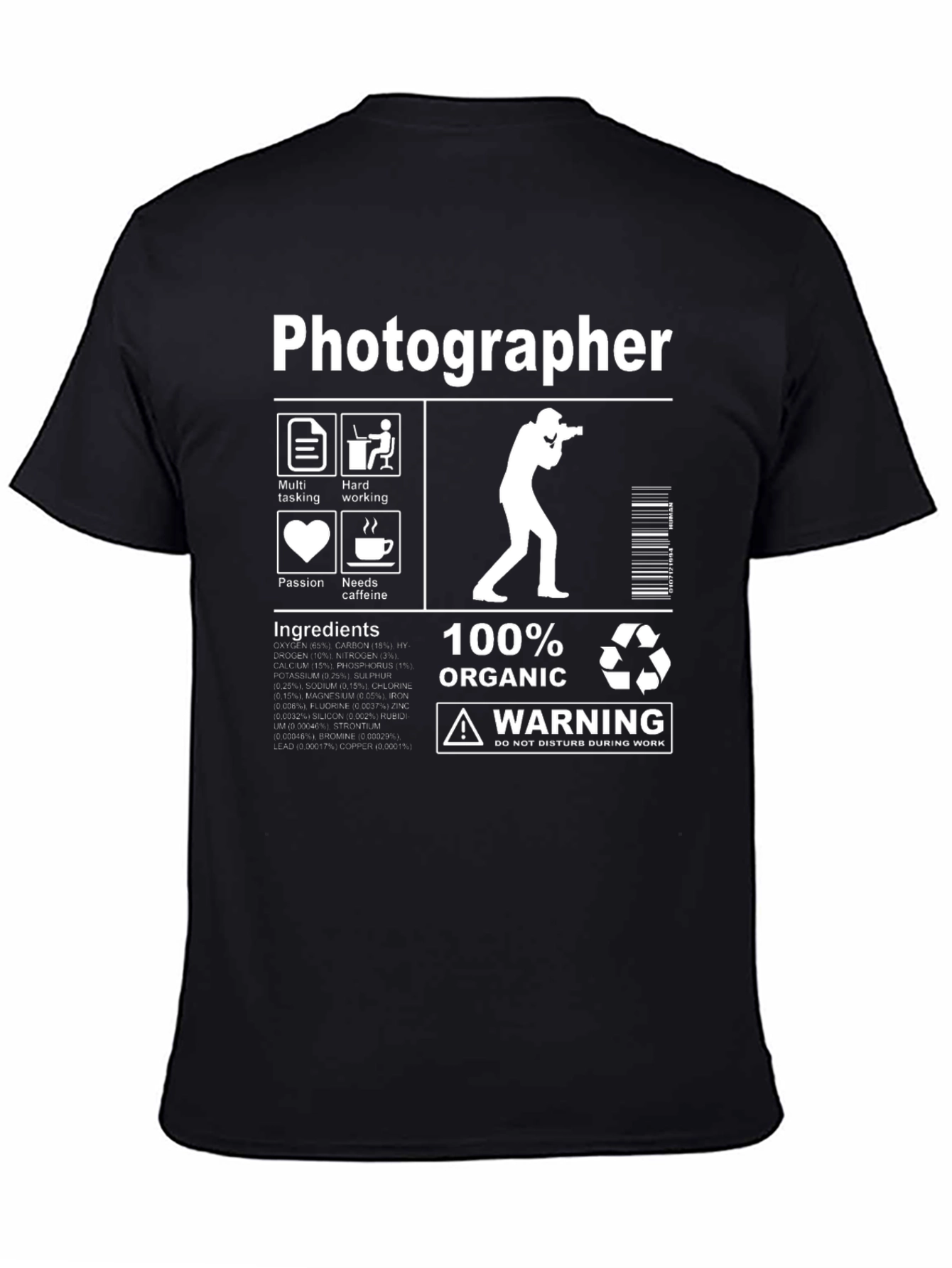 Photographer Funny Job T-Shirt