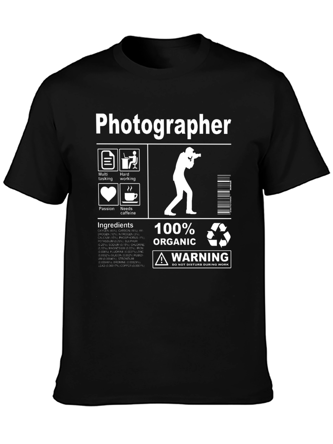 Photographer Funny Job T-Shirt