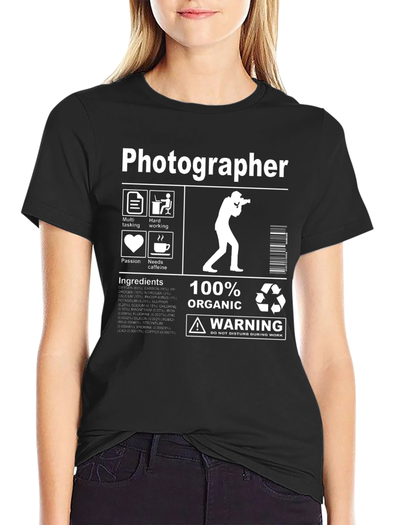 Photographer Funny Job T-Shirt