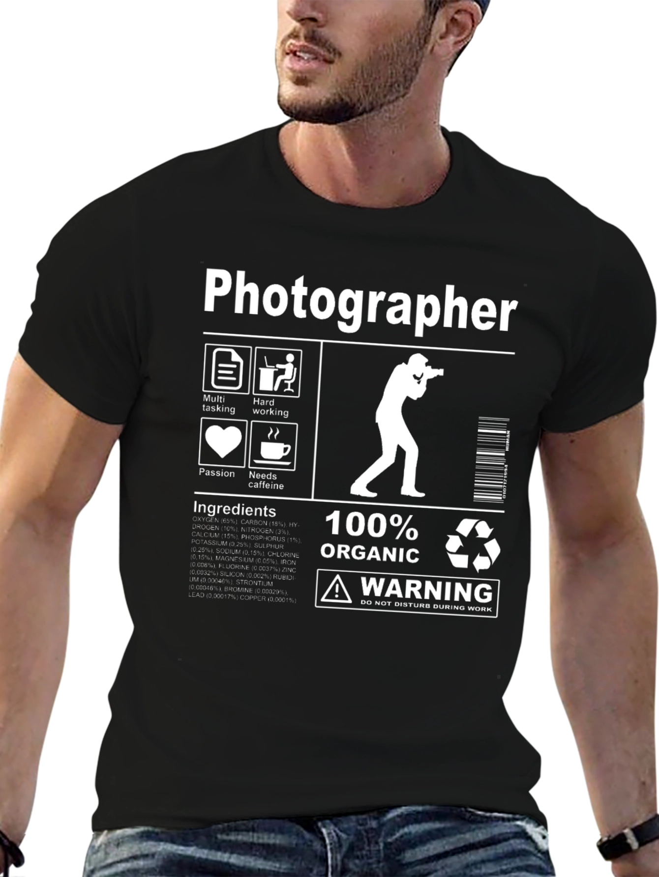 Photographer Funny Job T-Shirt