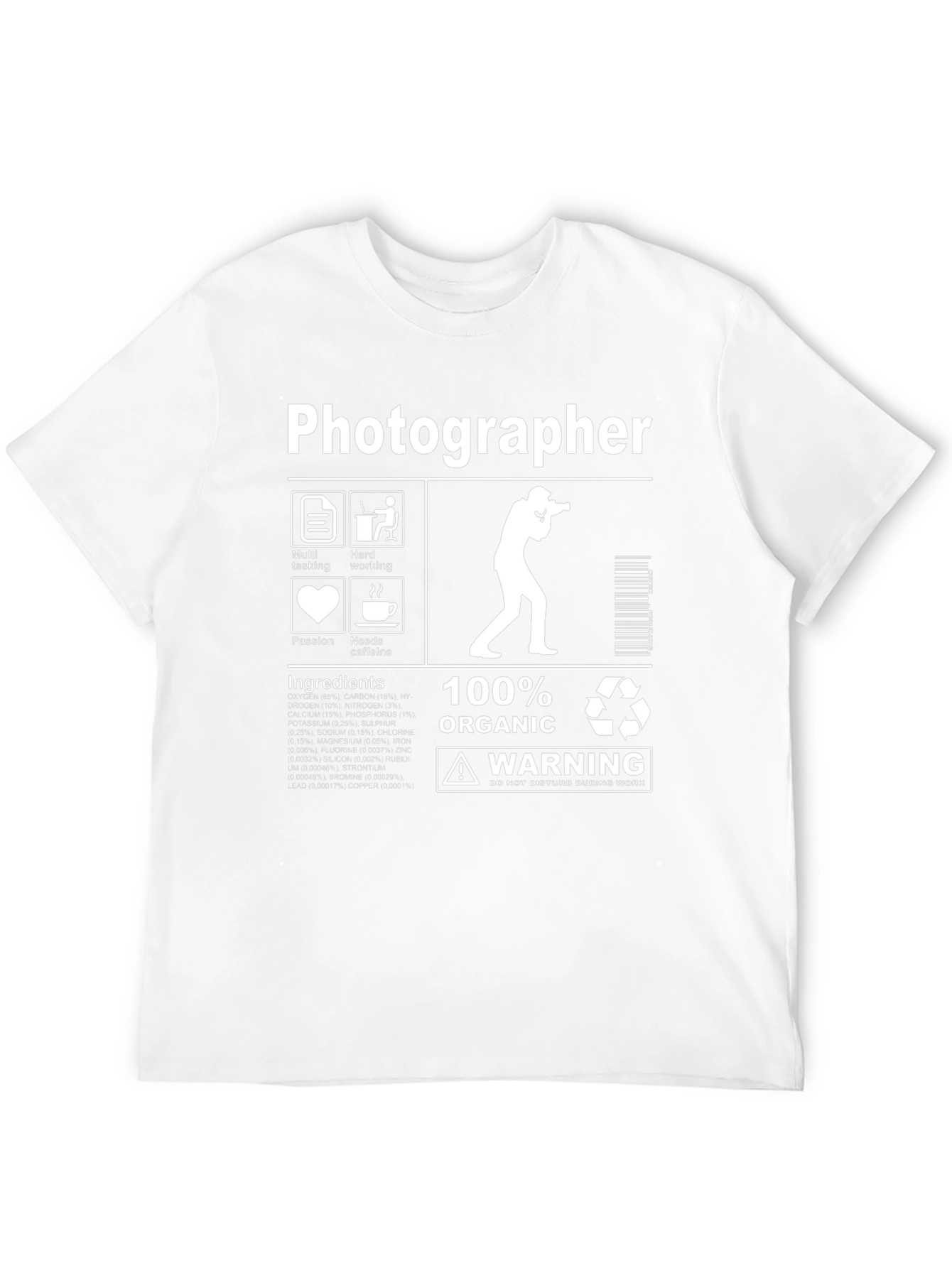 Photographer Funny Job T-Shirt