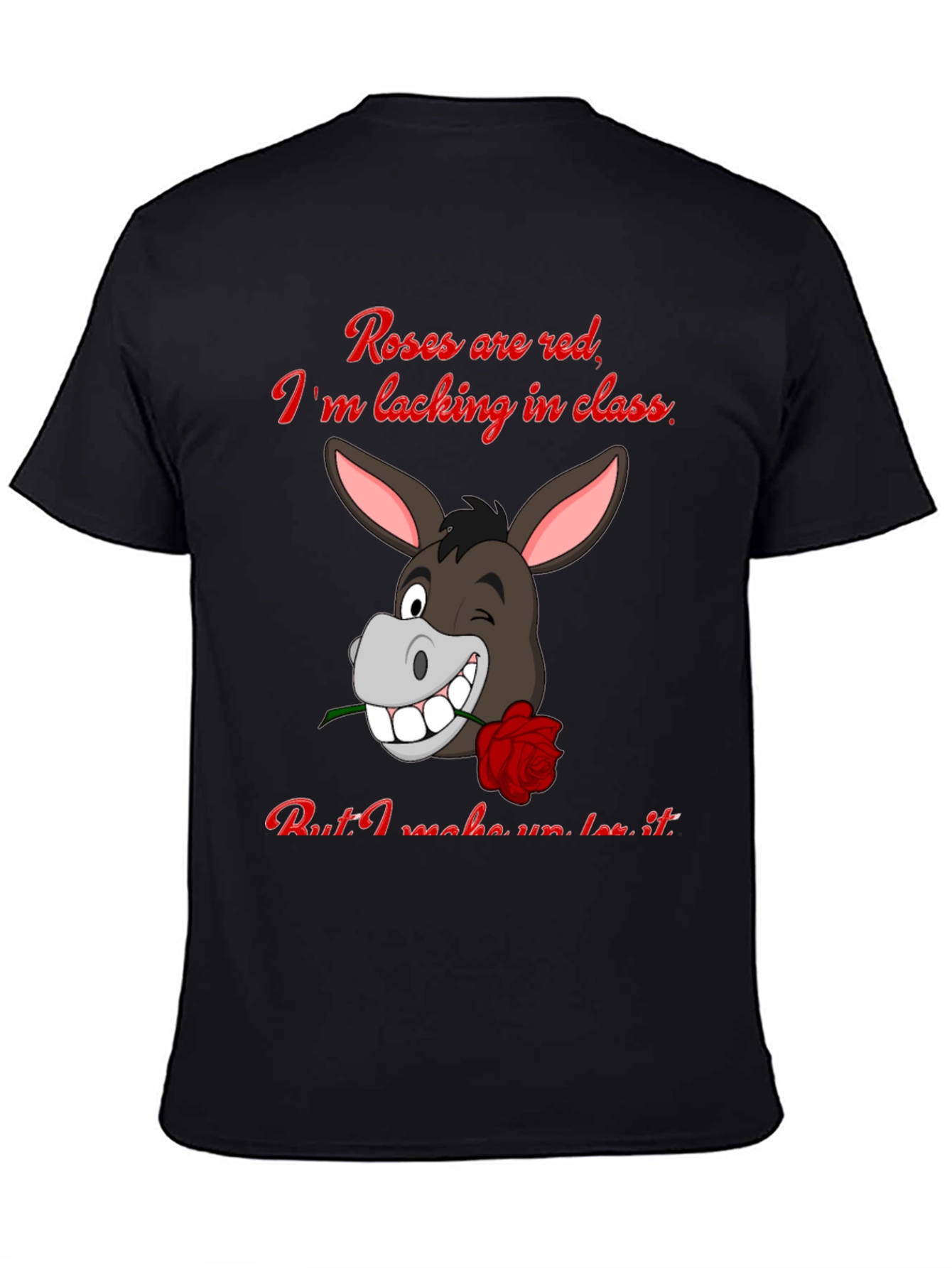 Roses are Red Mens Graphic T-Shirt