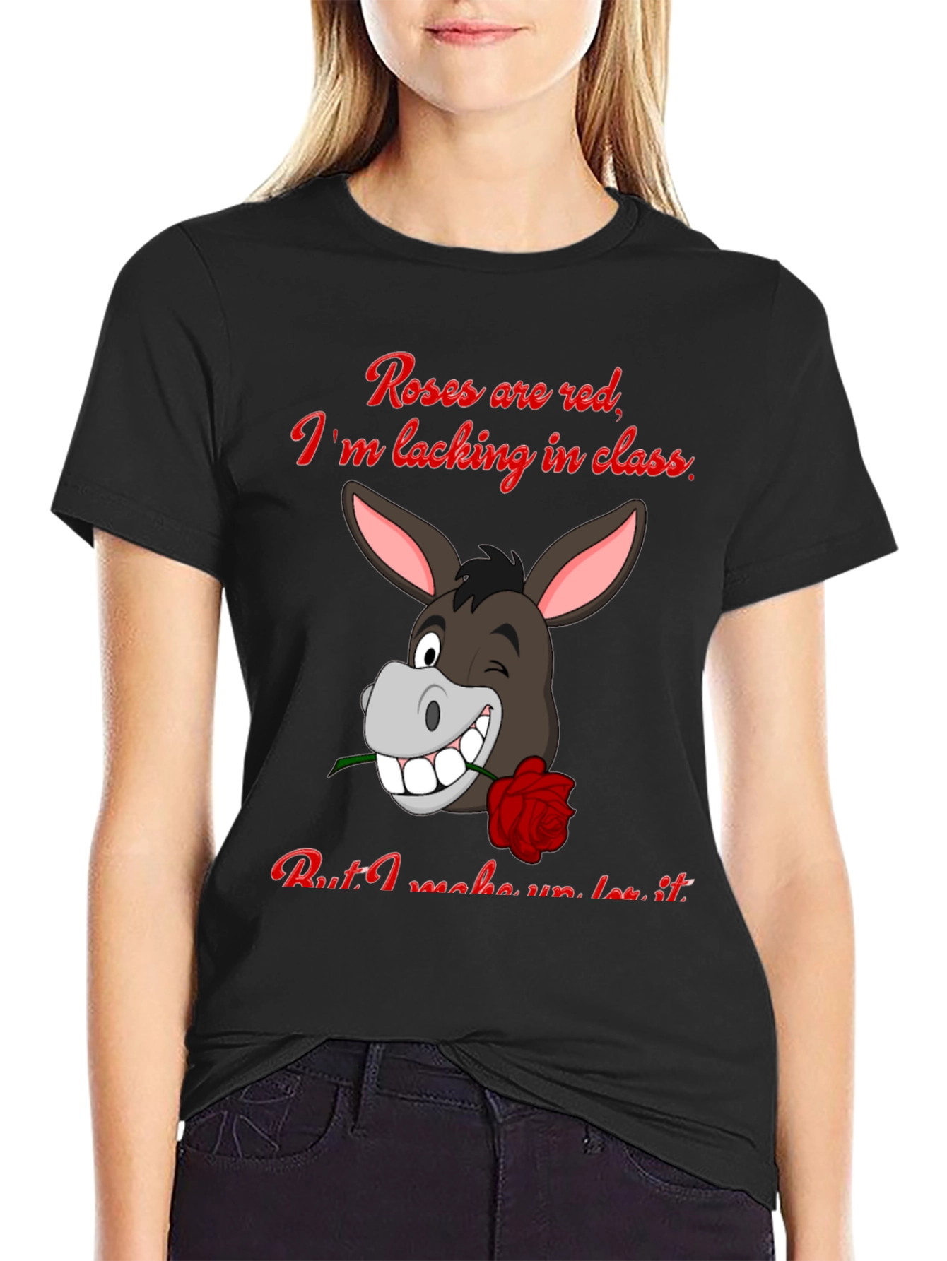 Roses are Red Mens Graphic T-Shirt