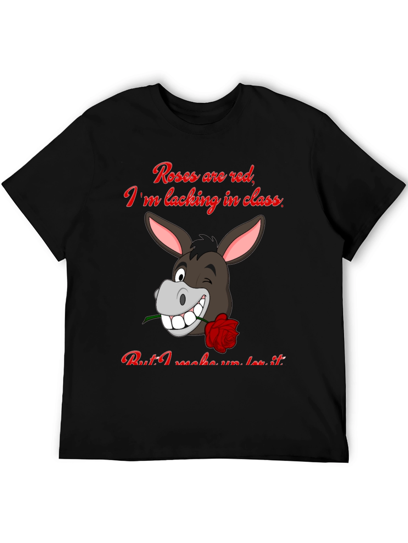 Roses are Red Mens Graphic T-Shirt