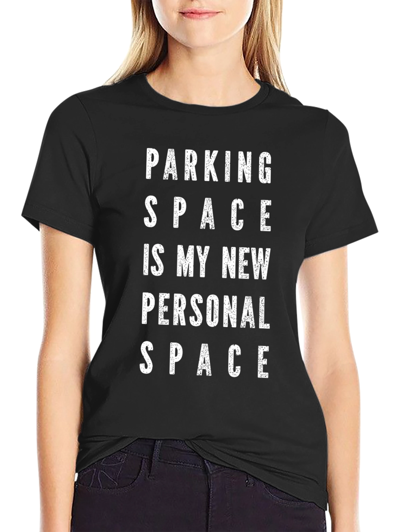 Parking Space Personal Space Graphic Tee