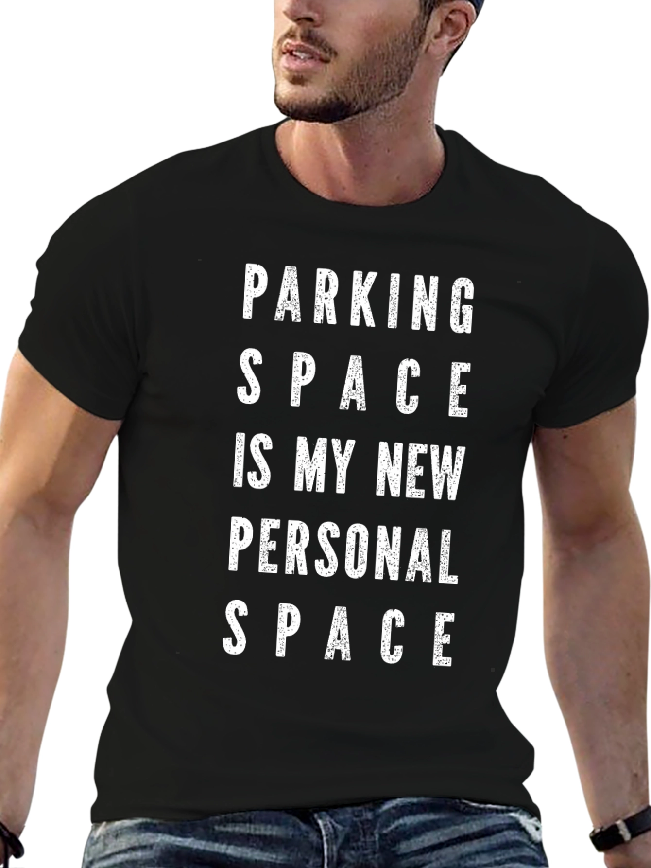 Parking Space Personal Space Graphic Tee