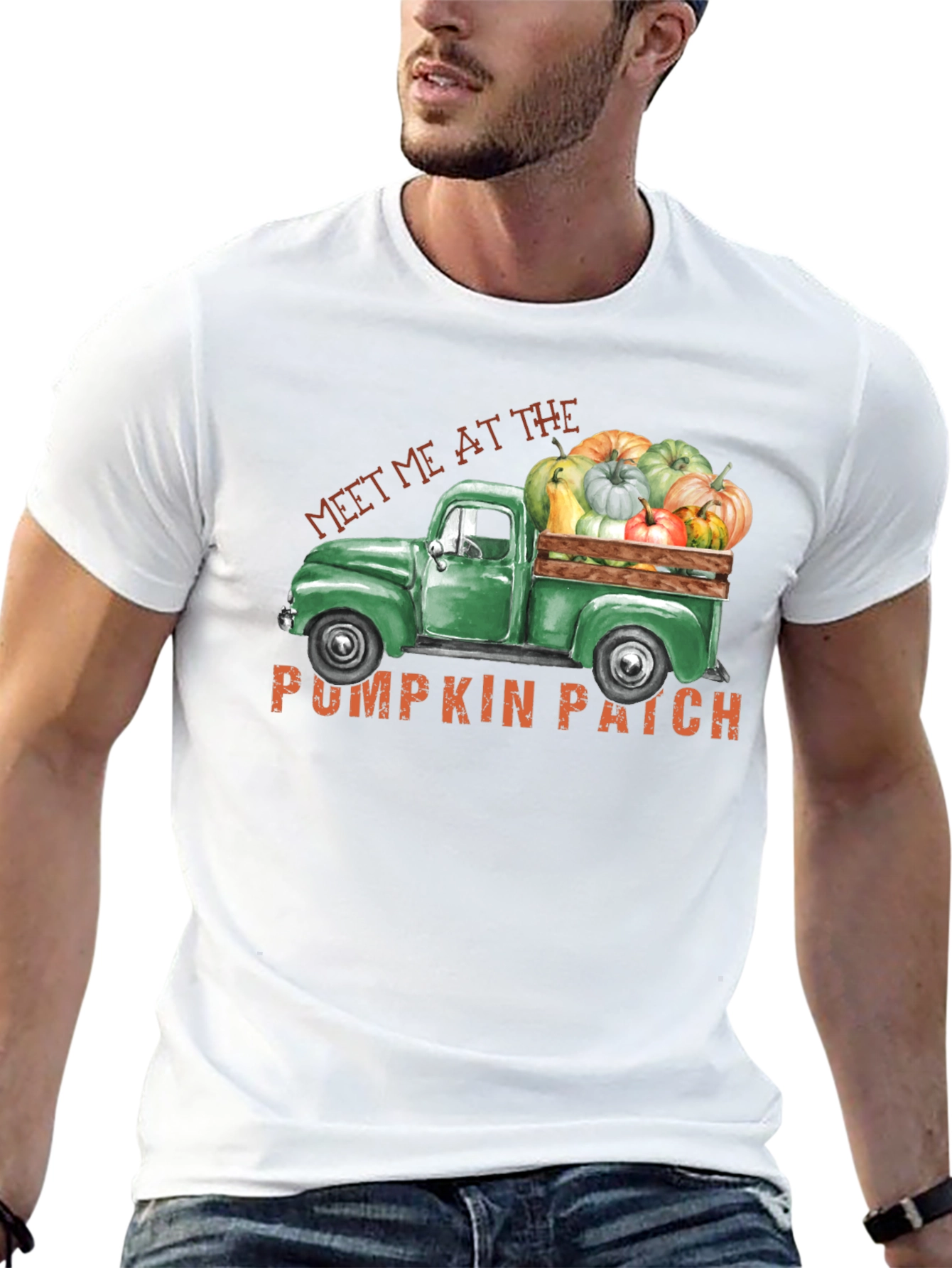 Pumpkin Patch Truck T-Shirt