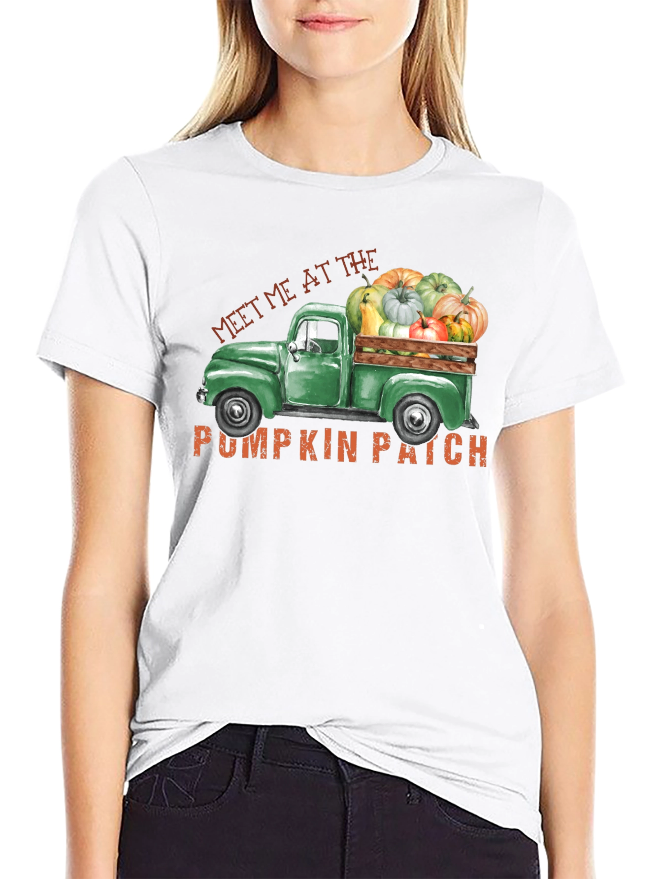 Pumpkin Patch Truck T-Shirt