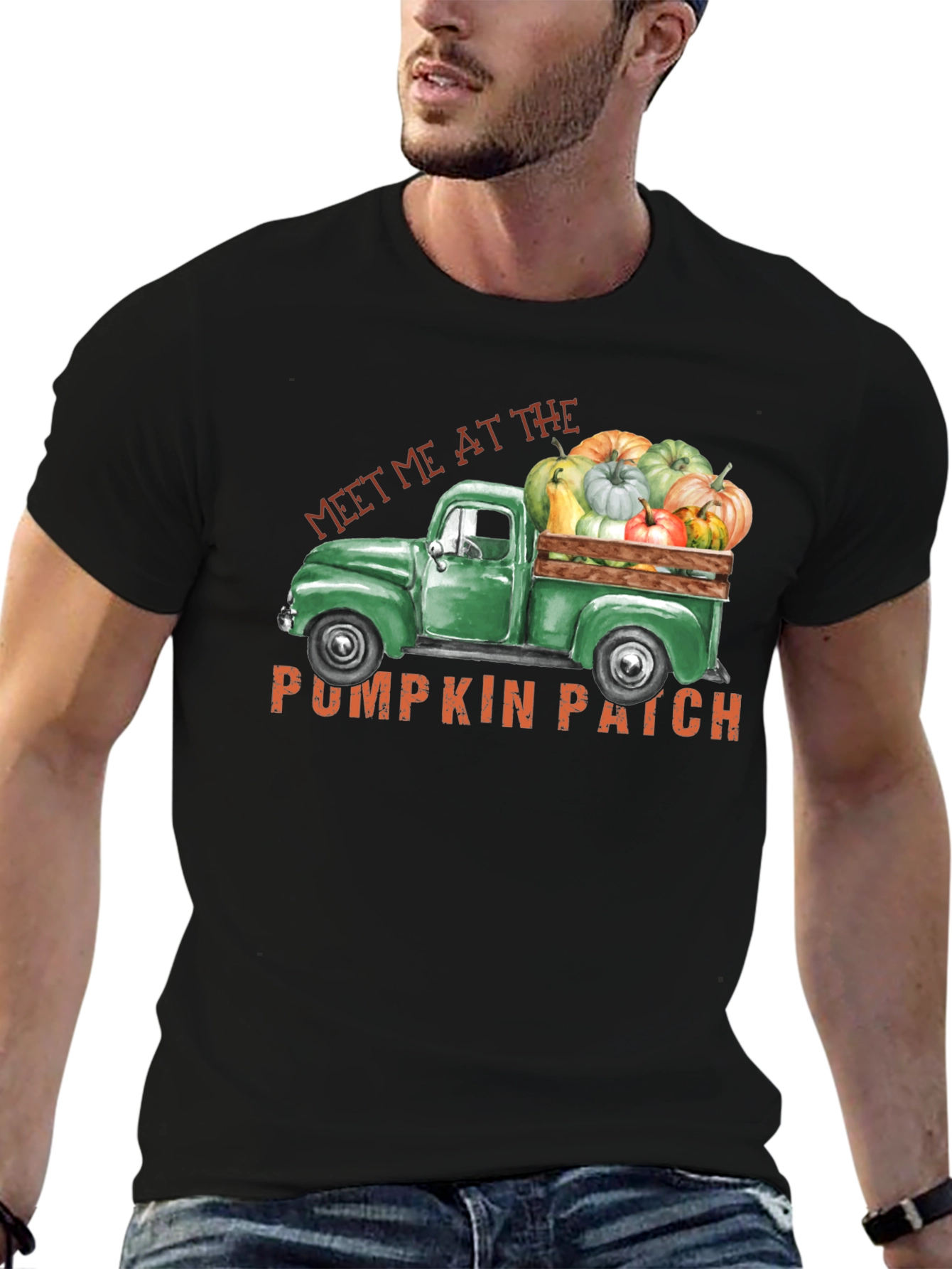 Pumpkin Patch Truck T-Shirt