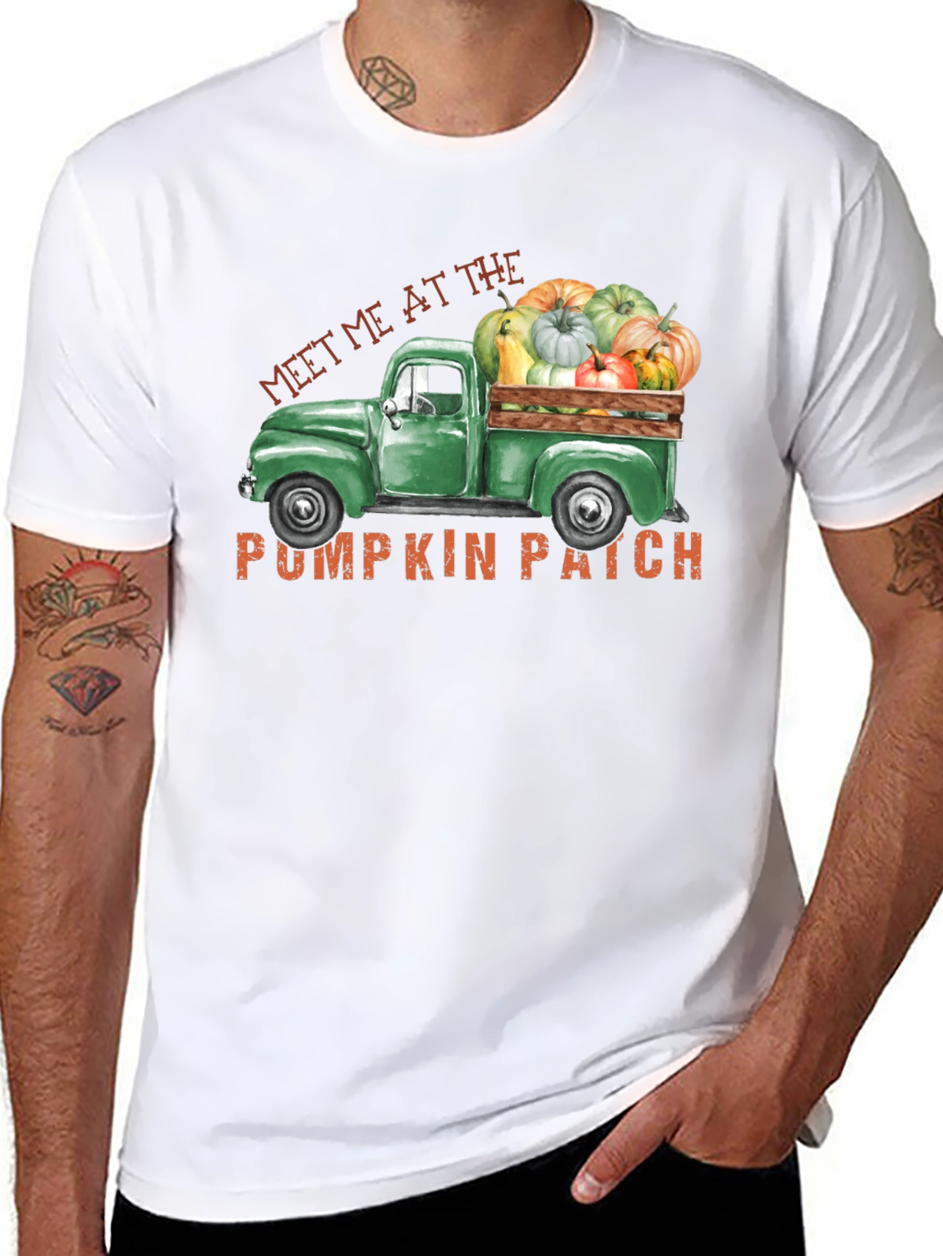 Pumpkin Patch Truck T-Shirt