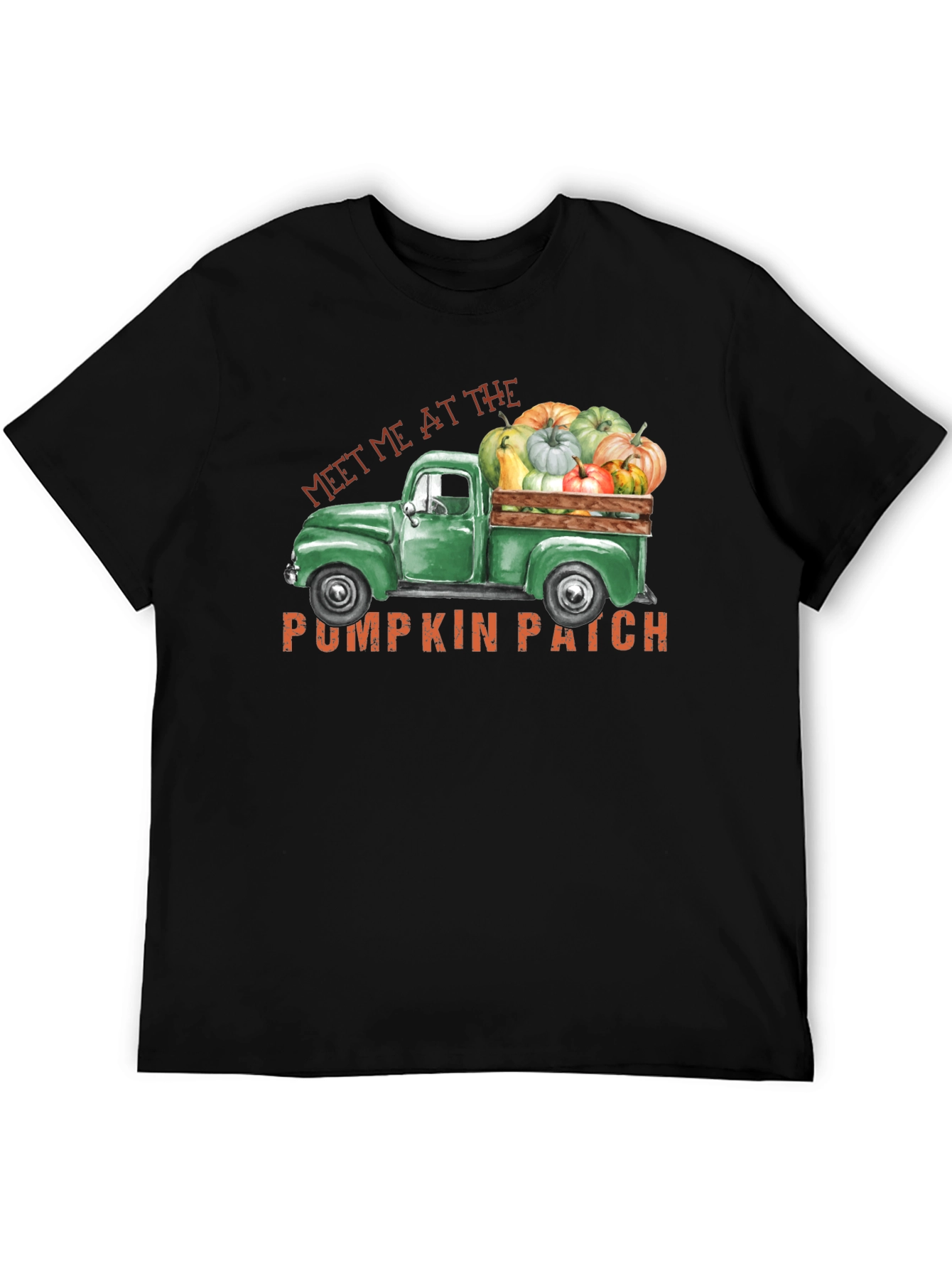 Pumpkin Patch Truck T-Shirt