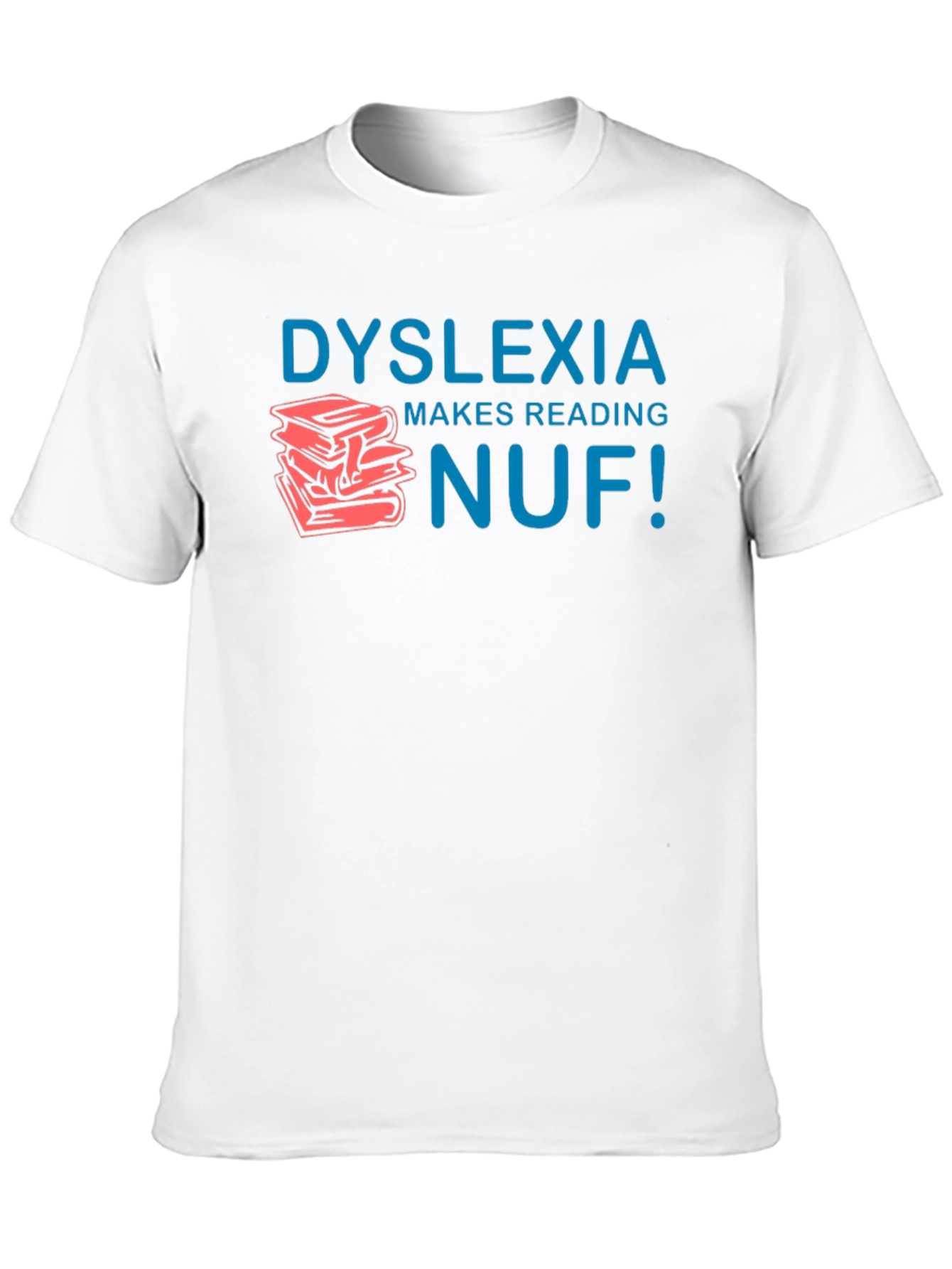 Dyslexia Awareness Graphic T-Shirt