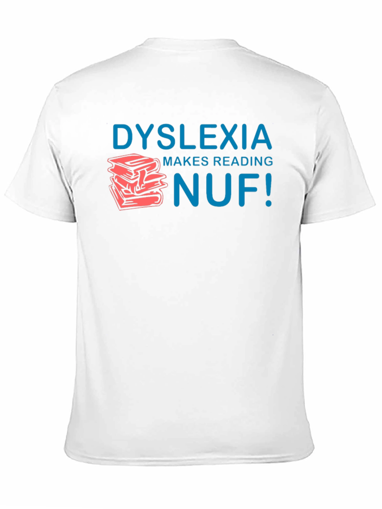Dyslexia Awareness Graphic T-Shirt
