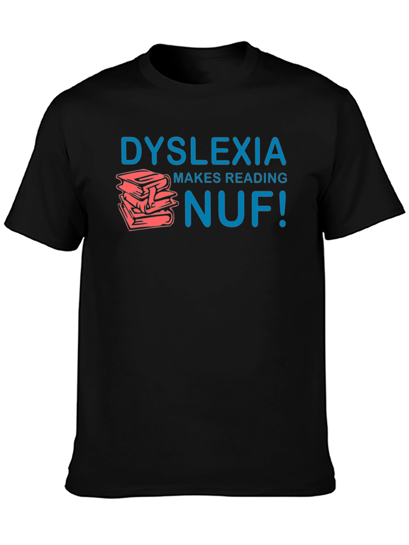 Dyslexia Awareness Graphic T-Shirt