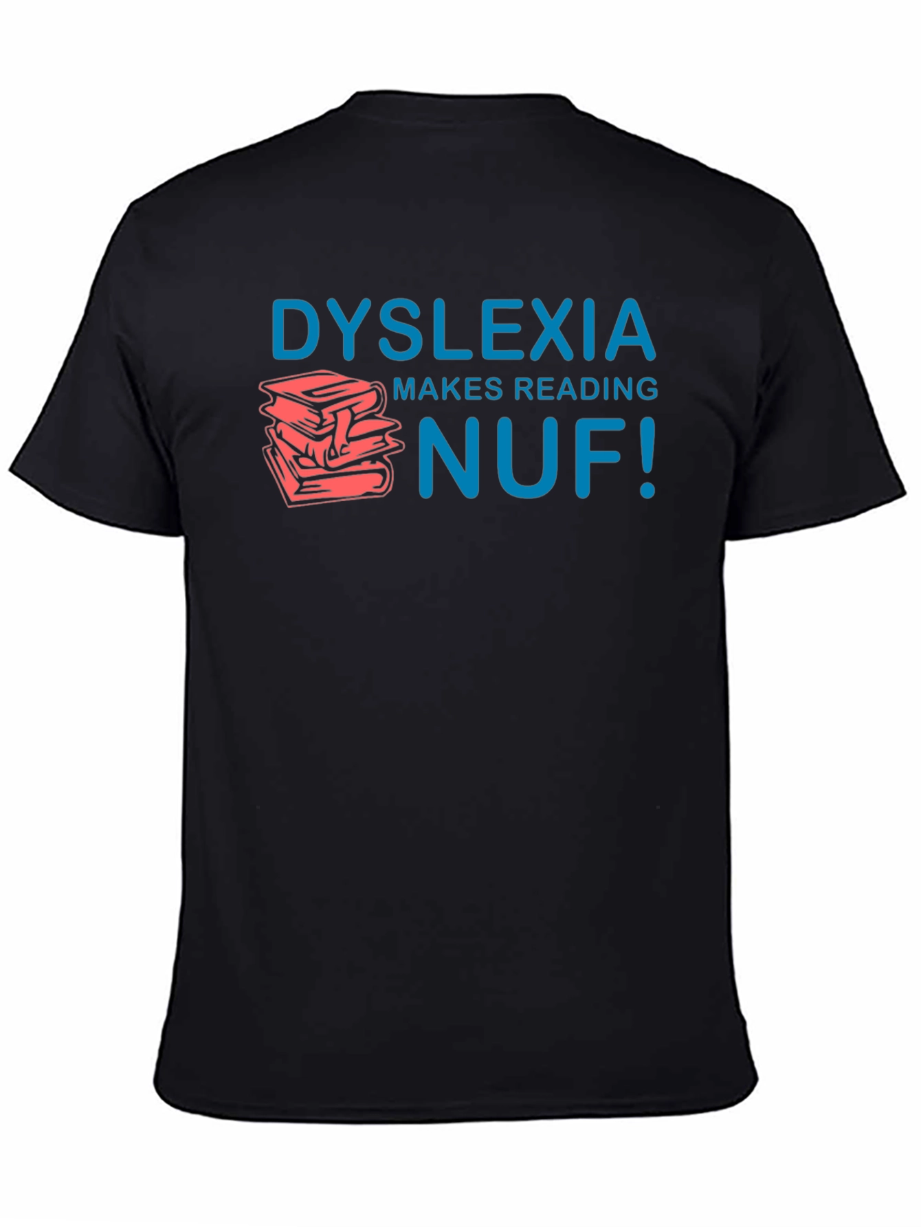 Dyslexia Awareness Graphic T-Shirt