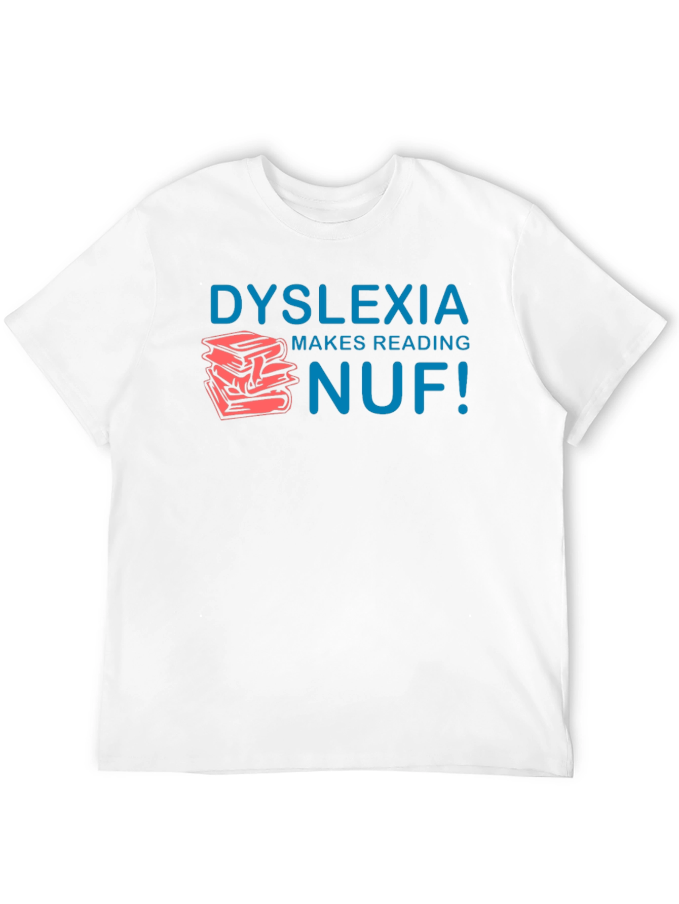 Dyslexia Awareness Graphic T-Shirt