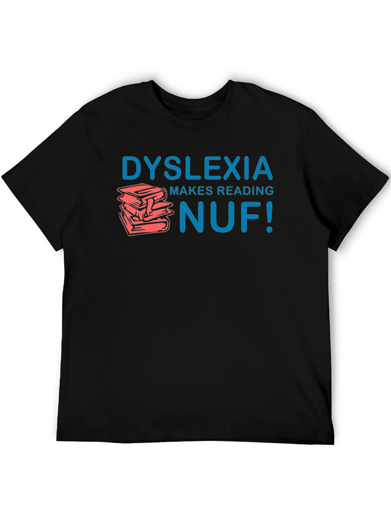 Dyslexia Awareness Graphic T-Shirt