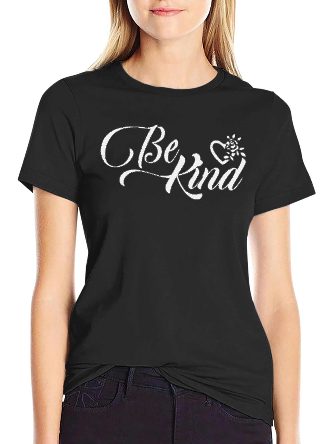 Be Kind T-Shirt - Soft Cotton Casual Tee