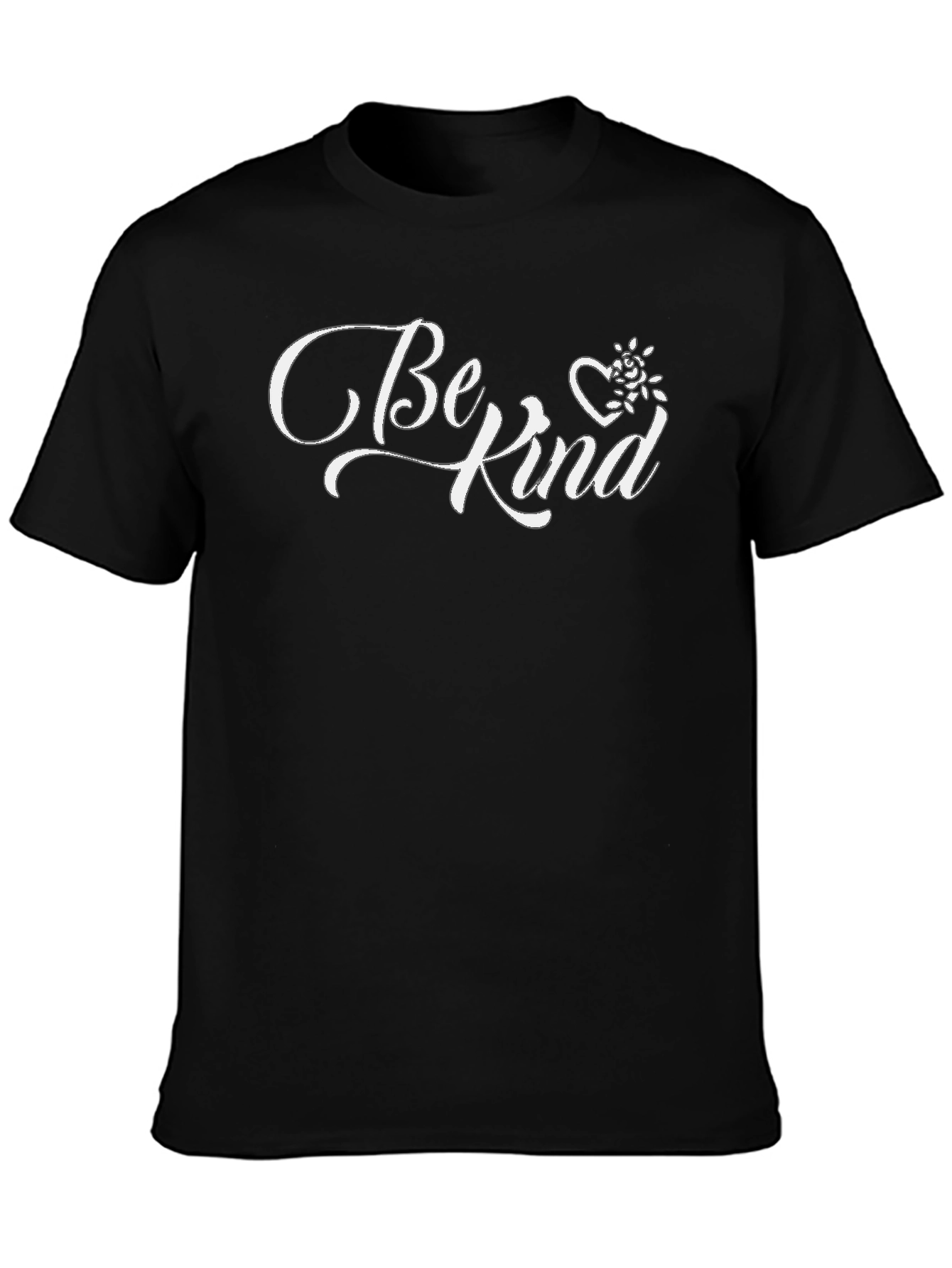 Be Kind T-Shirt - Soft Cotton Casual Tee
